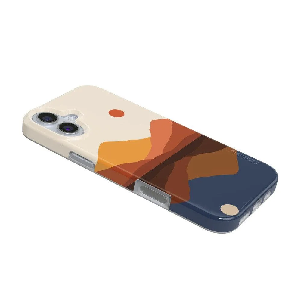 Insta-Worthy Opposites Attract | Day & Night Colorblock Mountains Case  Limited Release!
