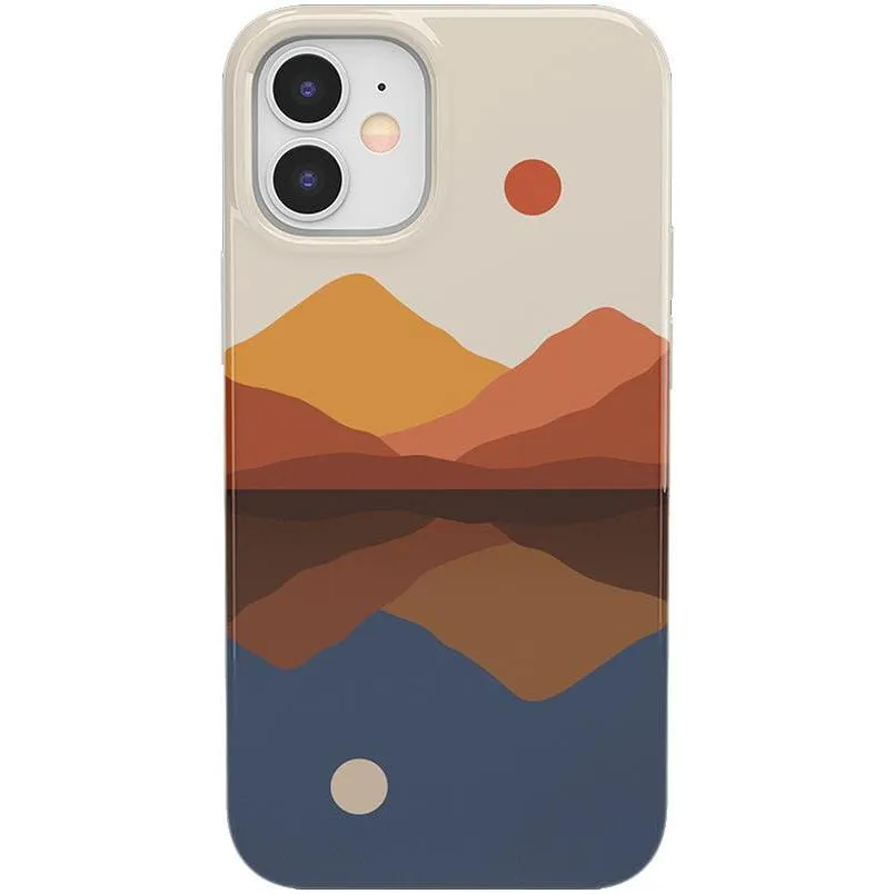 Insta-Worthy Opposites Attract | Day & Night Colorblock Mountains Case  Limited Release!