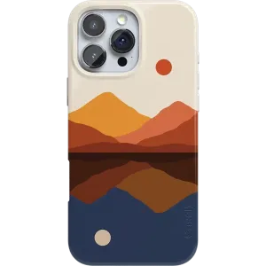 Insta-Worthy Opposites Attract | Day & Night Colorblock Mountains Case  Limited Release!