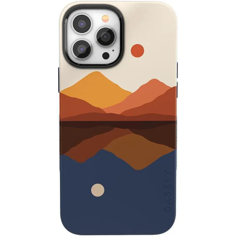 Insta-Worthy Opposites Attract | Day & Night Colorblock Mountains Case  Limited Release!