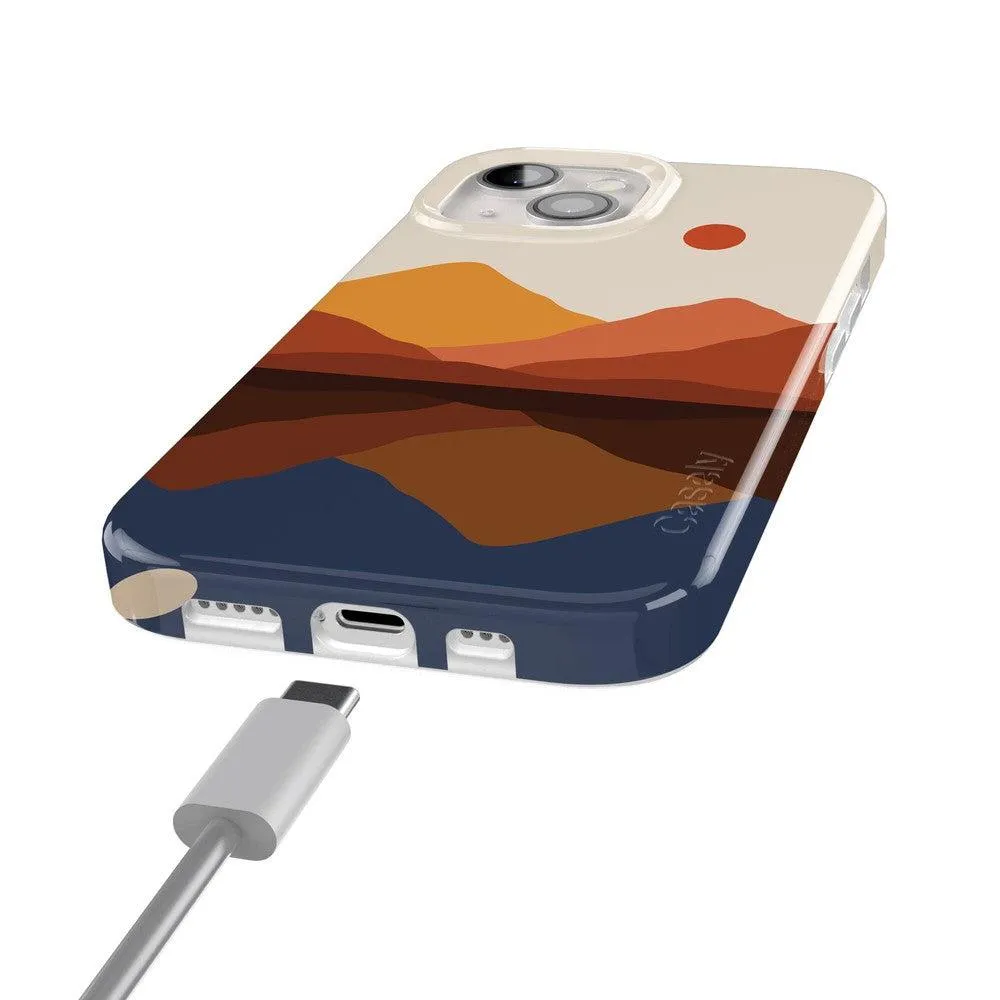 Insta-Worthy Opposites Attract | Day & Night Colorblock Mountains Case  Limited Release!