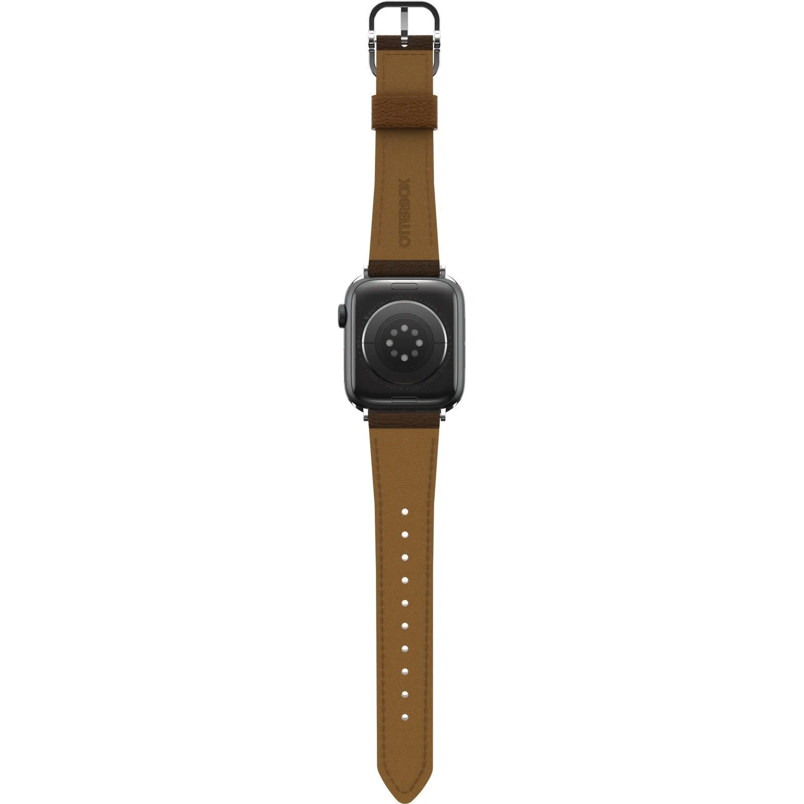 Insta-Worthy Otterbox Apple Watch Symmetry Cactus Leather Strap (Brown)  Today Only!
