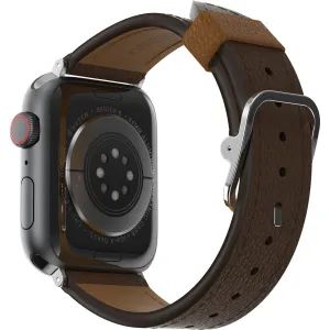 Insta-Worthy Otterbox Apple Watch Symmetry Cactus Leather Strap (Brown)  Today Only!