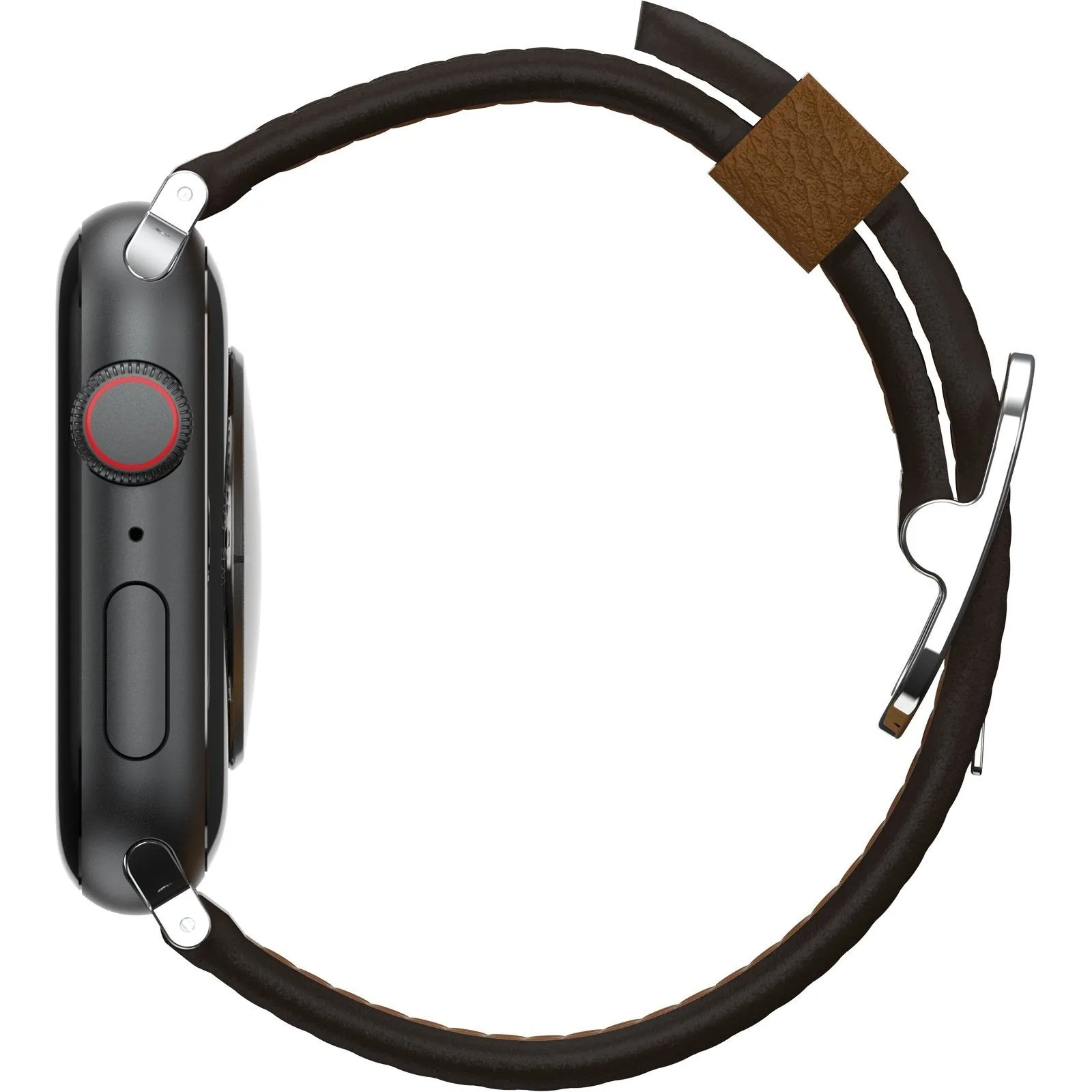 Insta-Worthy Otterbox Apple Watch Symmetry Cactus Leather Strap (Brown)  Today Only!