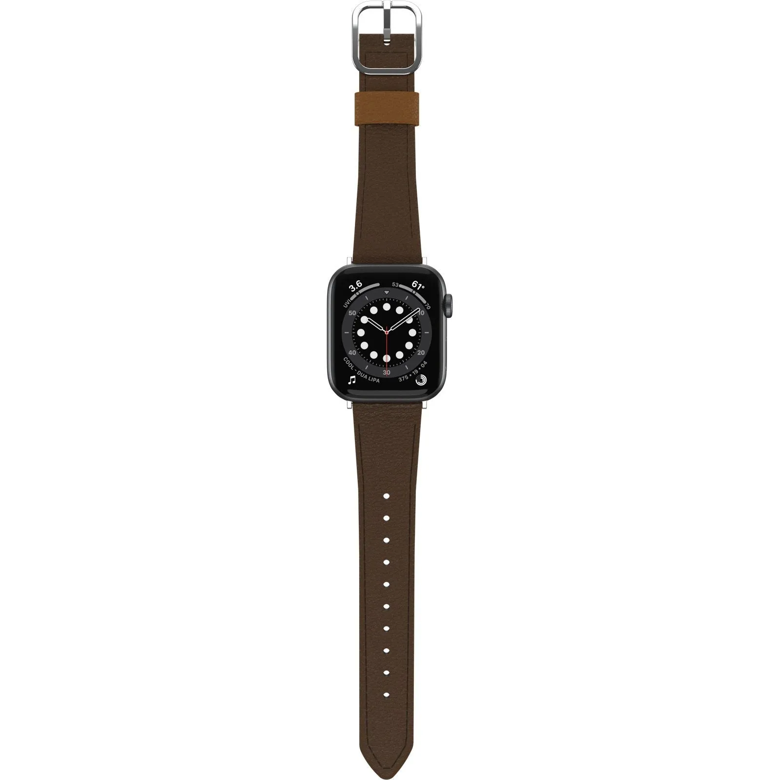 Insta-Worthy Otterbox Apple Watch Symmetry Cactus Leather Strap (Brown)  Today Only!