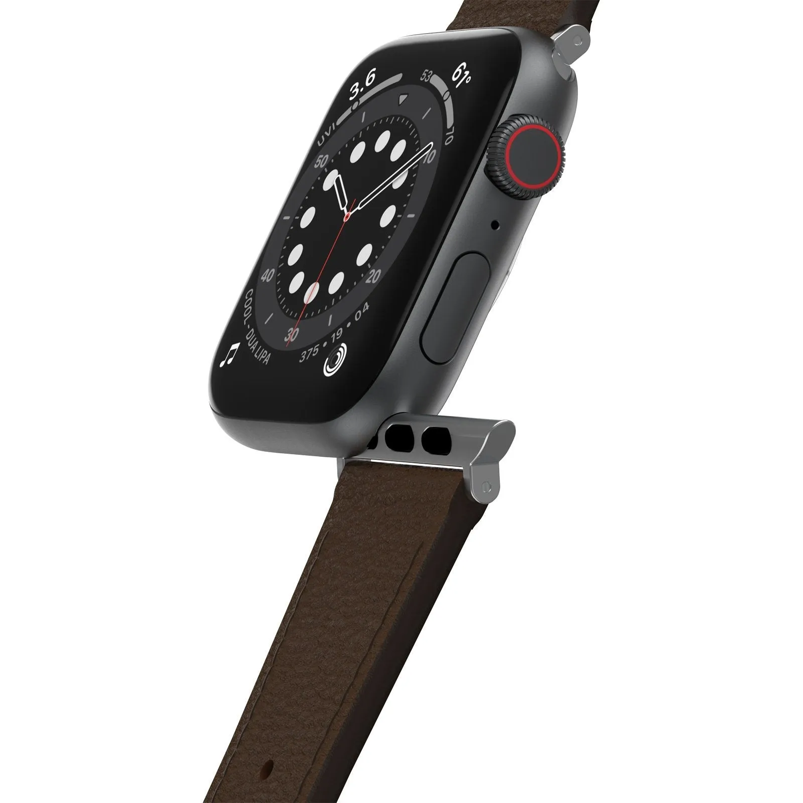 Insta-Worthy Otterbox Apple Watch Symmetry Cactus Leather Strap (Brown)  Today Only!