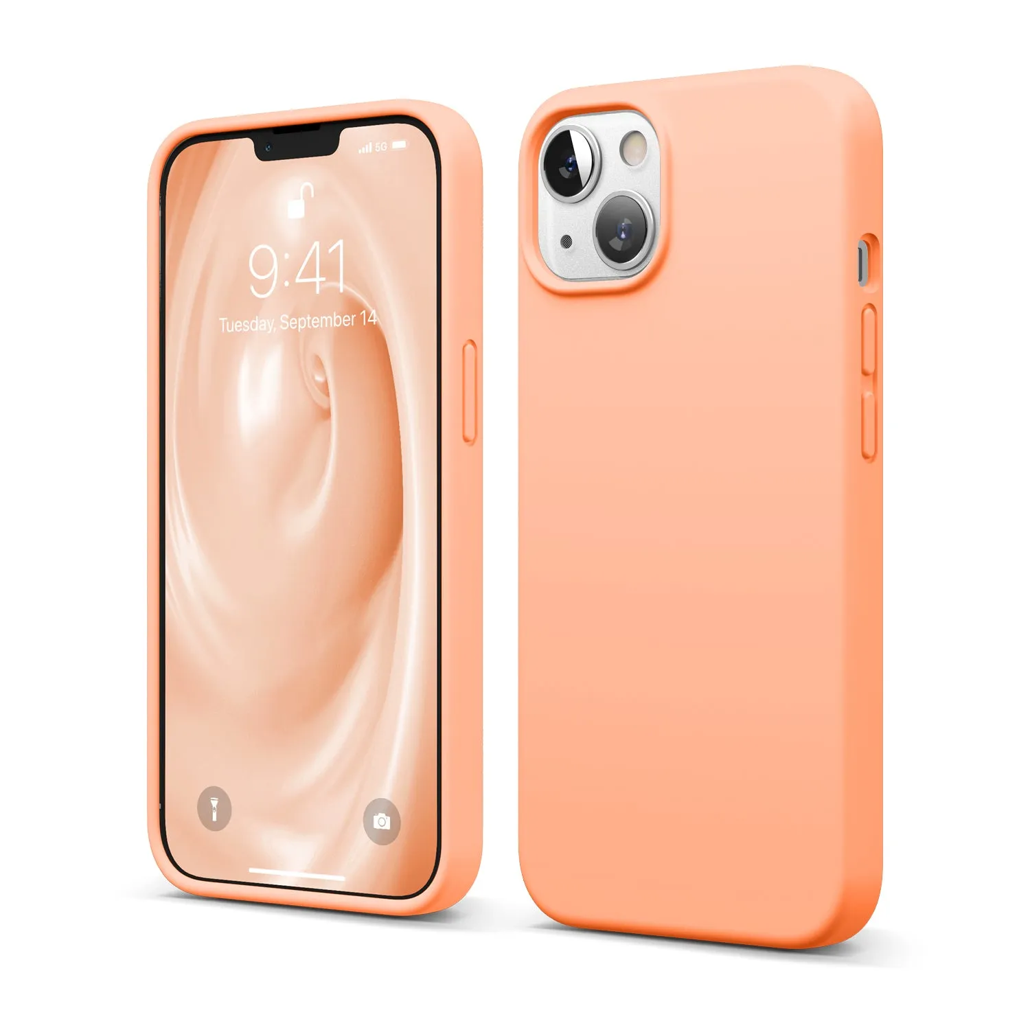 Insta-Worthy Premium Silicone Case for iPhone 13  Dont Miss Out!