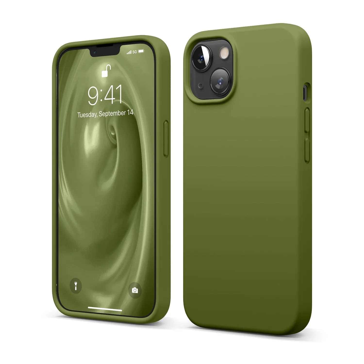 Insta-Worthy Premium Silicone Case for iPhone 13  Dont Miss Out!
