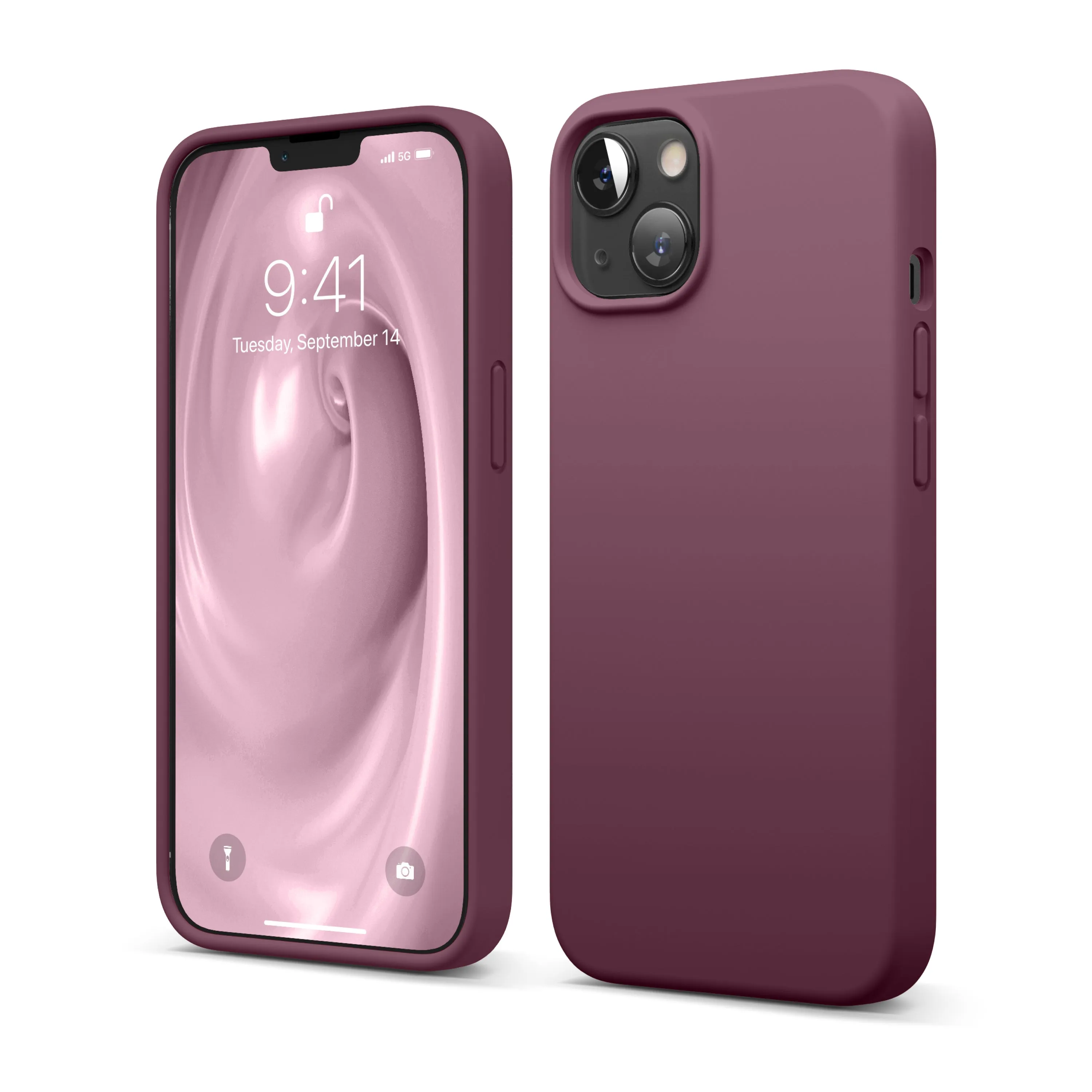 Insta-Worthy Premium Silicone Case for iPhone 13  Dont Miss Out!