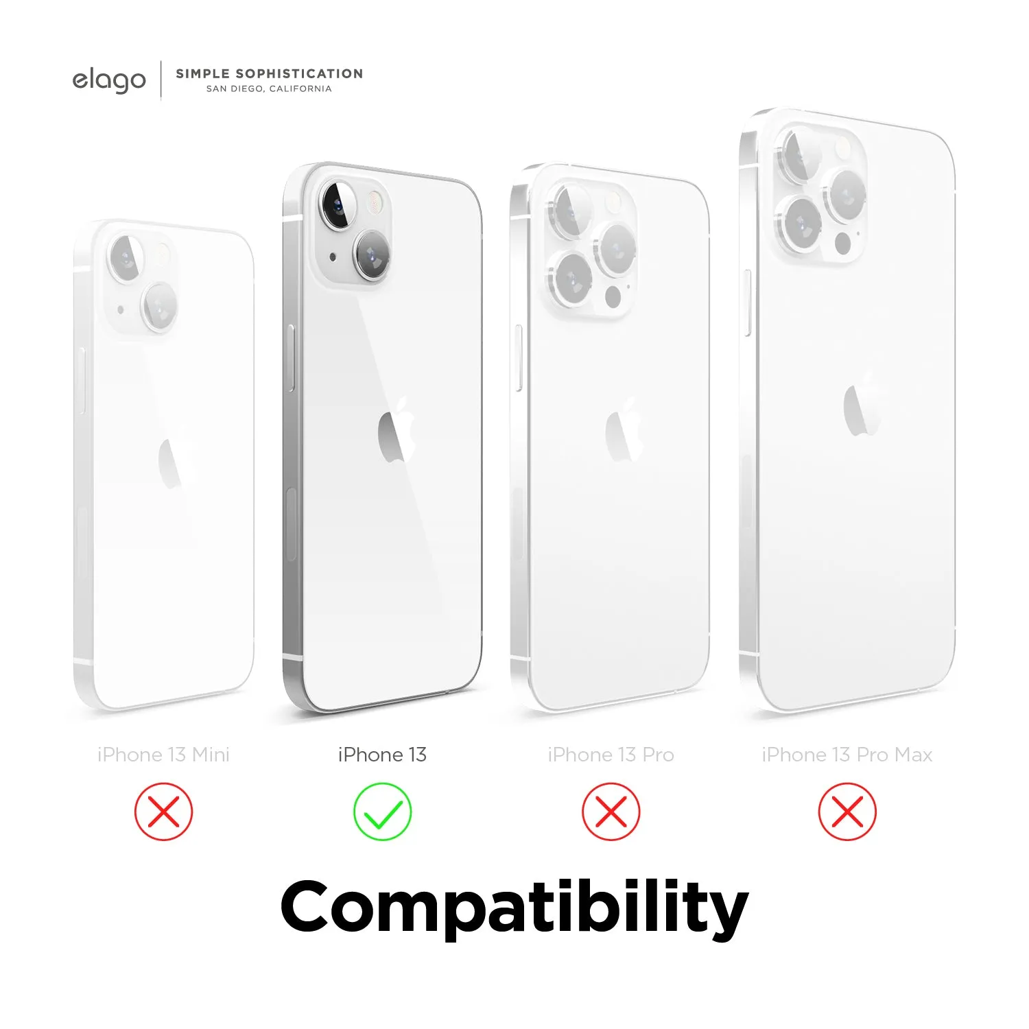 Insta-Worthy Premium Silicone Case for iPhone 13  Dont Miss Out!