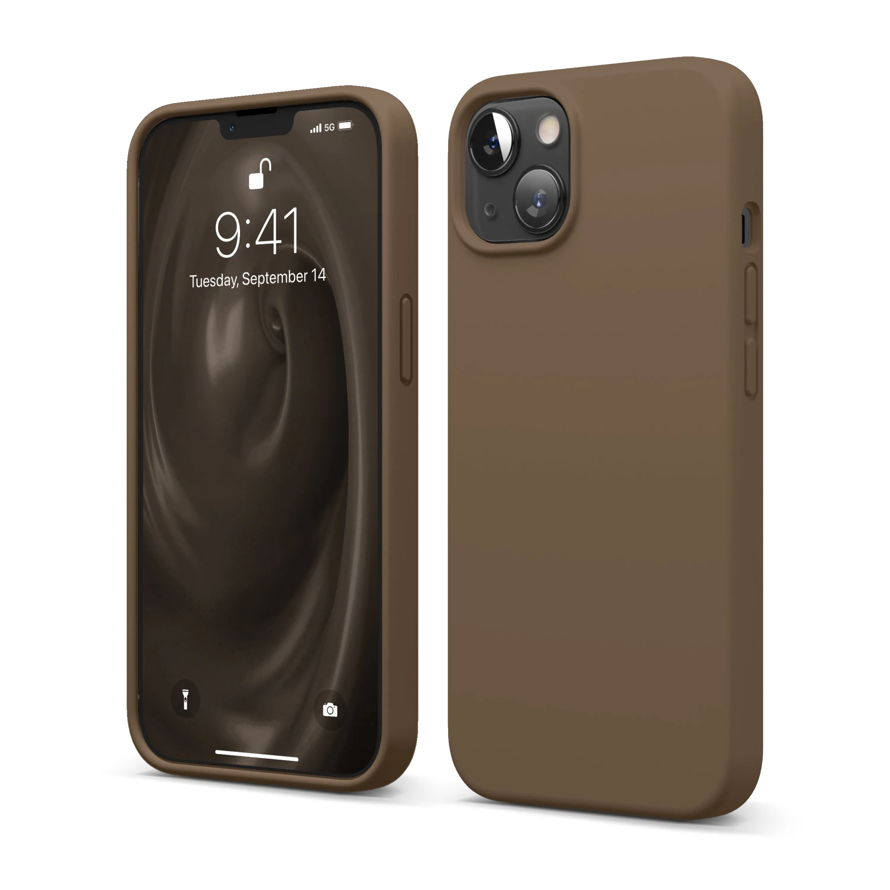 Insta-Worthy Premium Silicone Case for iPhone 13  Dont Miss Out!