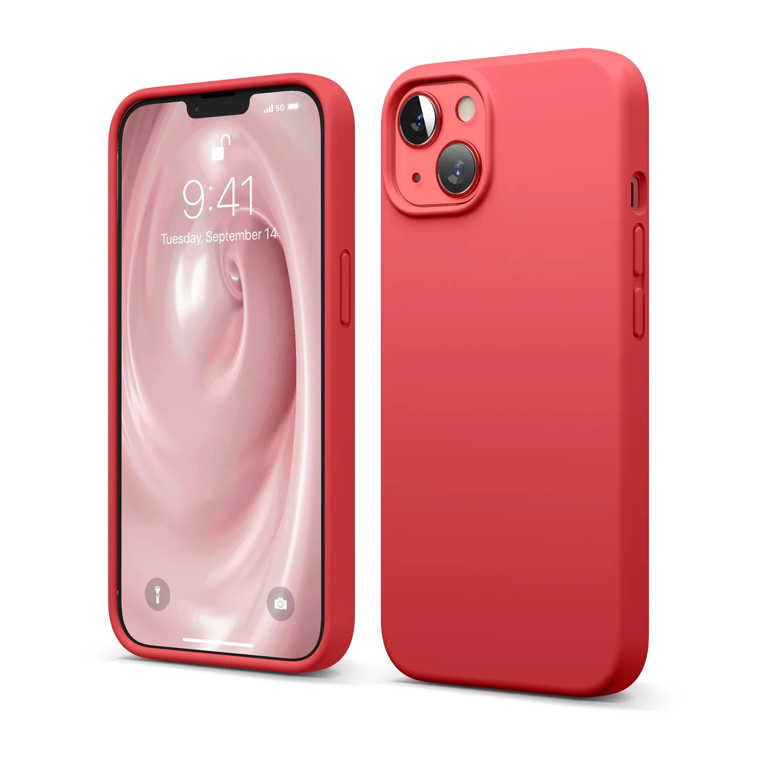 Insta-Worthy Premium Silicone Case for iPhone 13  Dont Miss Out!