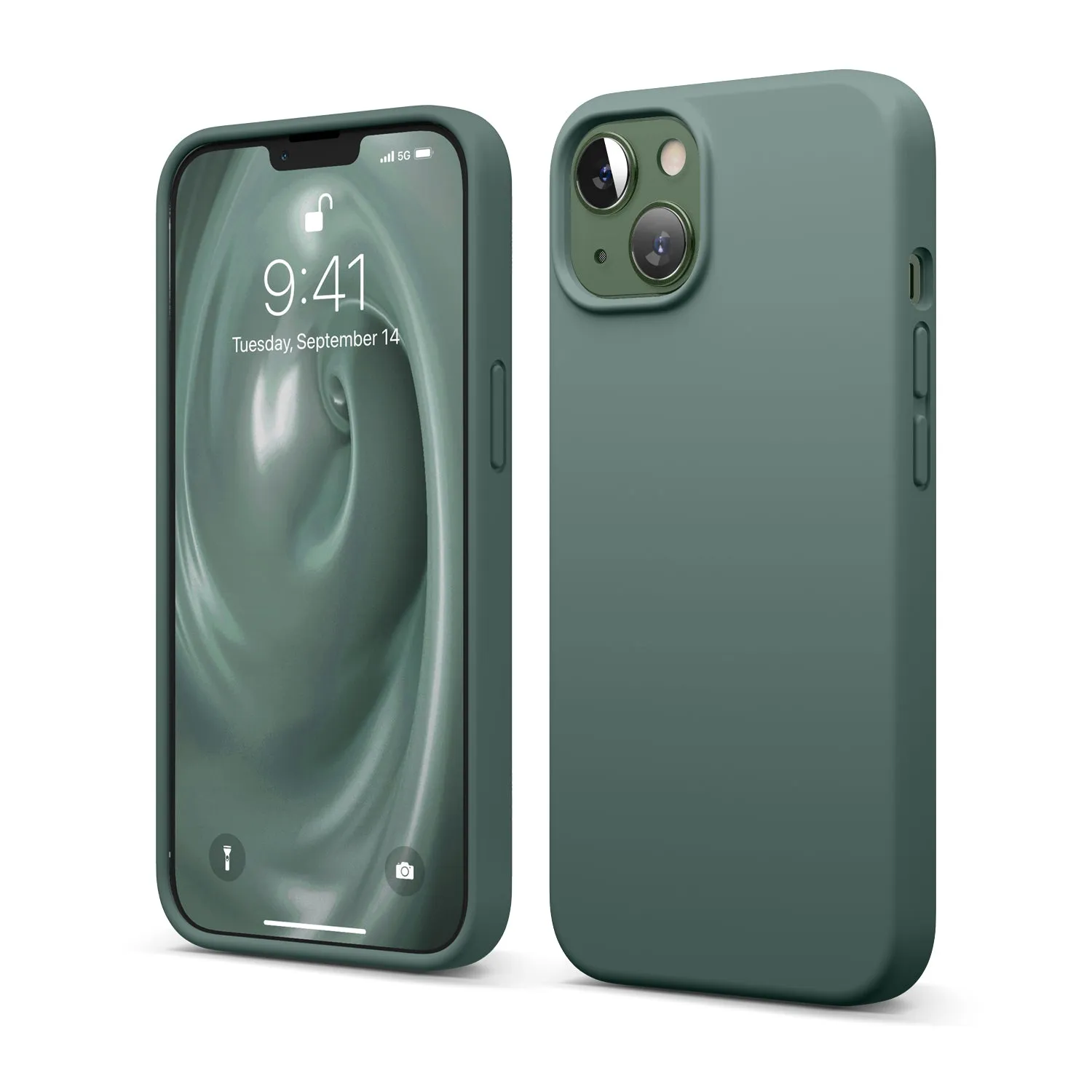 Insta-Worthy Premium Silicone Case for iPhone 13  Dont Miss Out!