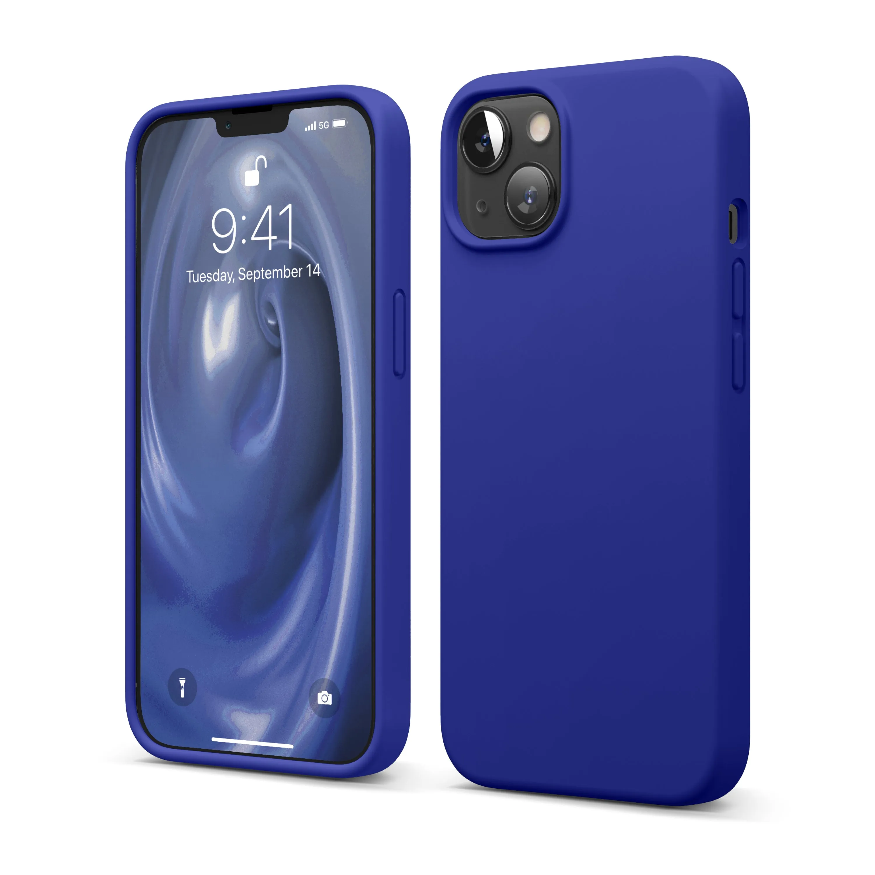Insta-Worthy Premium Silicone Case for iPhone 13  Dont Miss Out!