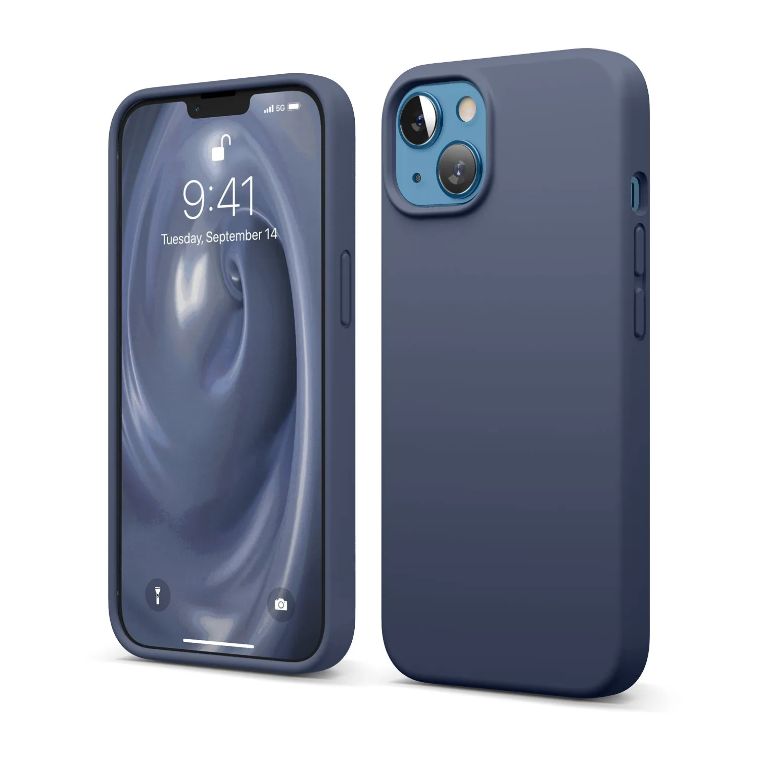 Insta-Worthy Premium Silicone Case for iPhone 13  Dont Miss Out!