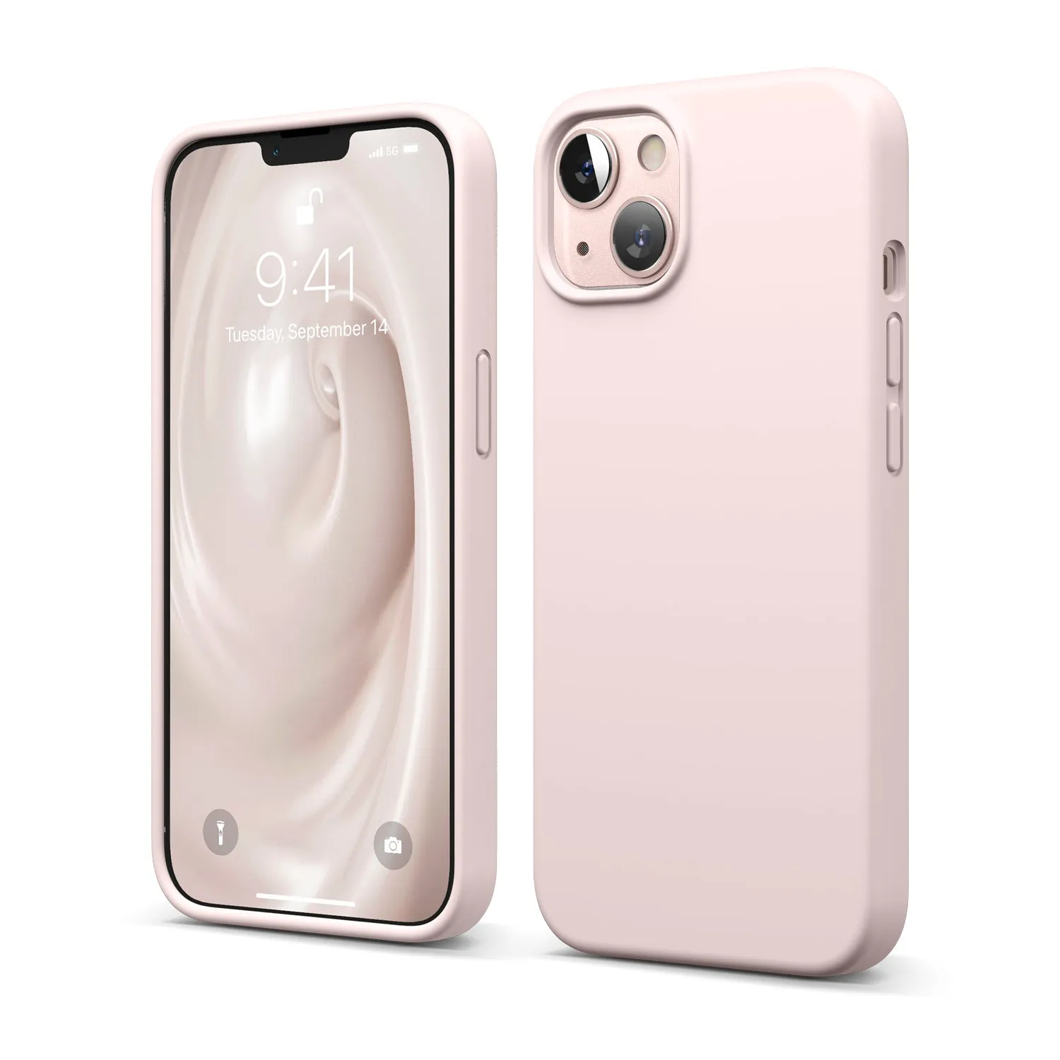 Insta-Worthy Premium Silicone Case for iPhone 13  Dont Miss Out!