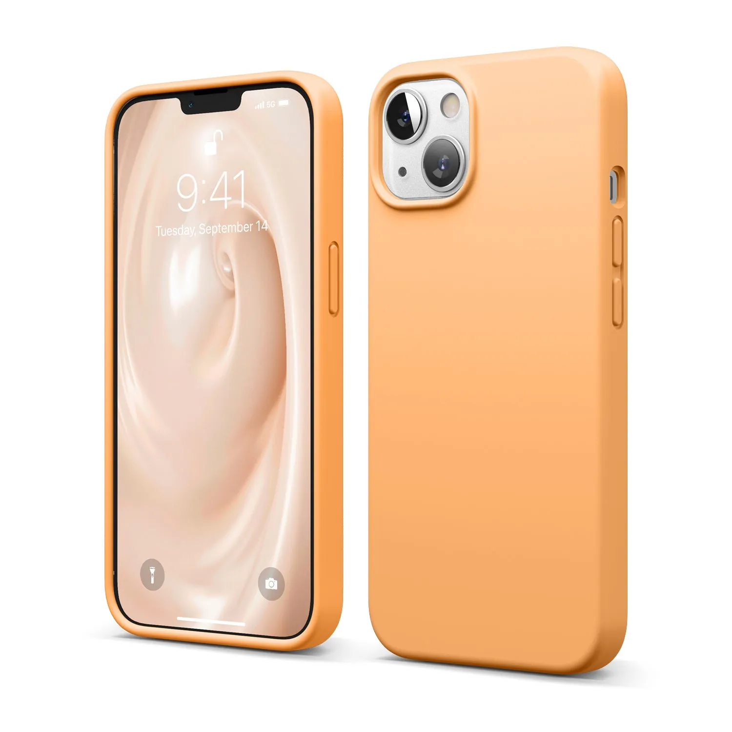 Insta-Worthy Premium Silicone Case for iPhone 13  Dont Miss Out!