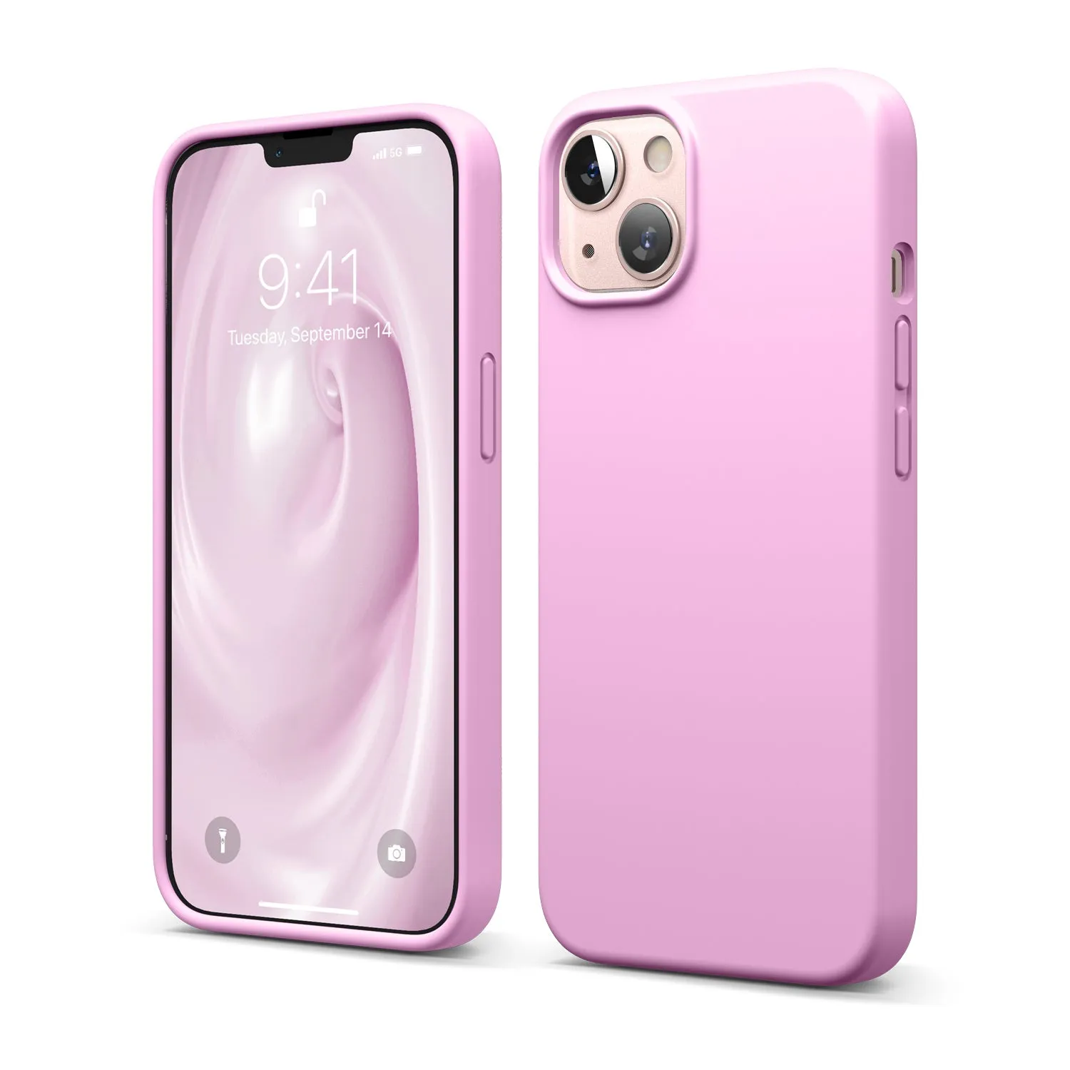 Insta-Worthy Premium Silicone Case for iPhone 13  Dont Miss Out!