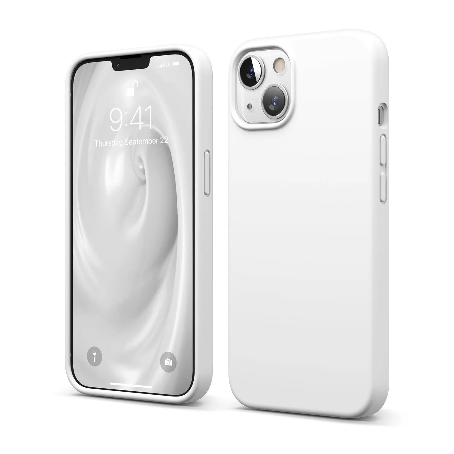 Insta-Worthy Premium Silicone Case for iPhone 13  Dont Miss Out!