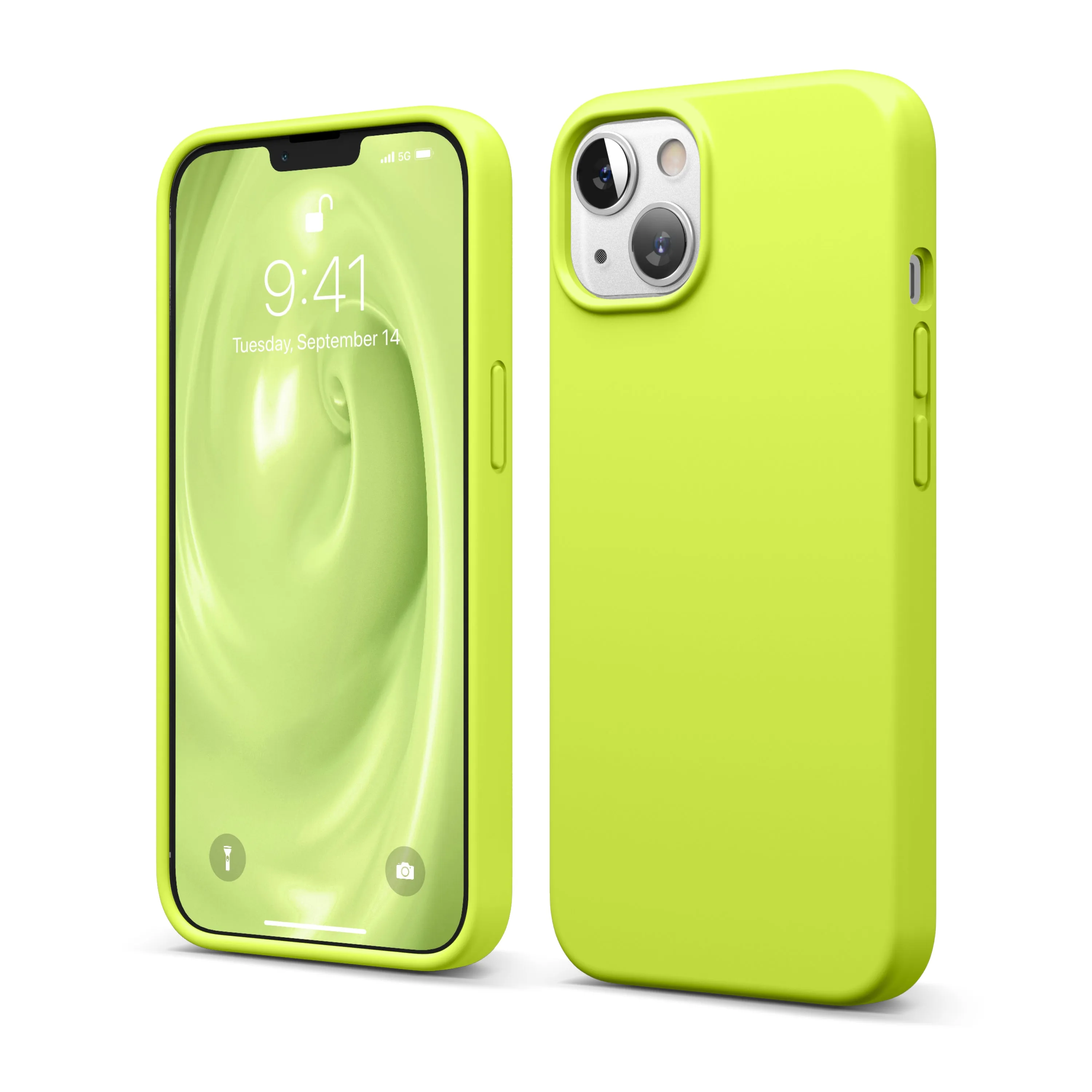 Insta-Worthy Premium Silicone Case for iPhone 13  Dont Miss Out!