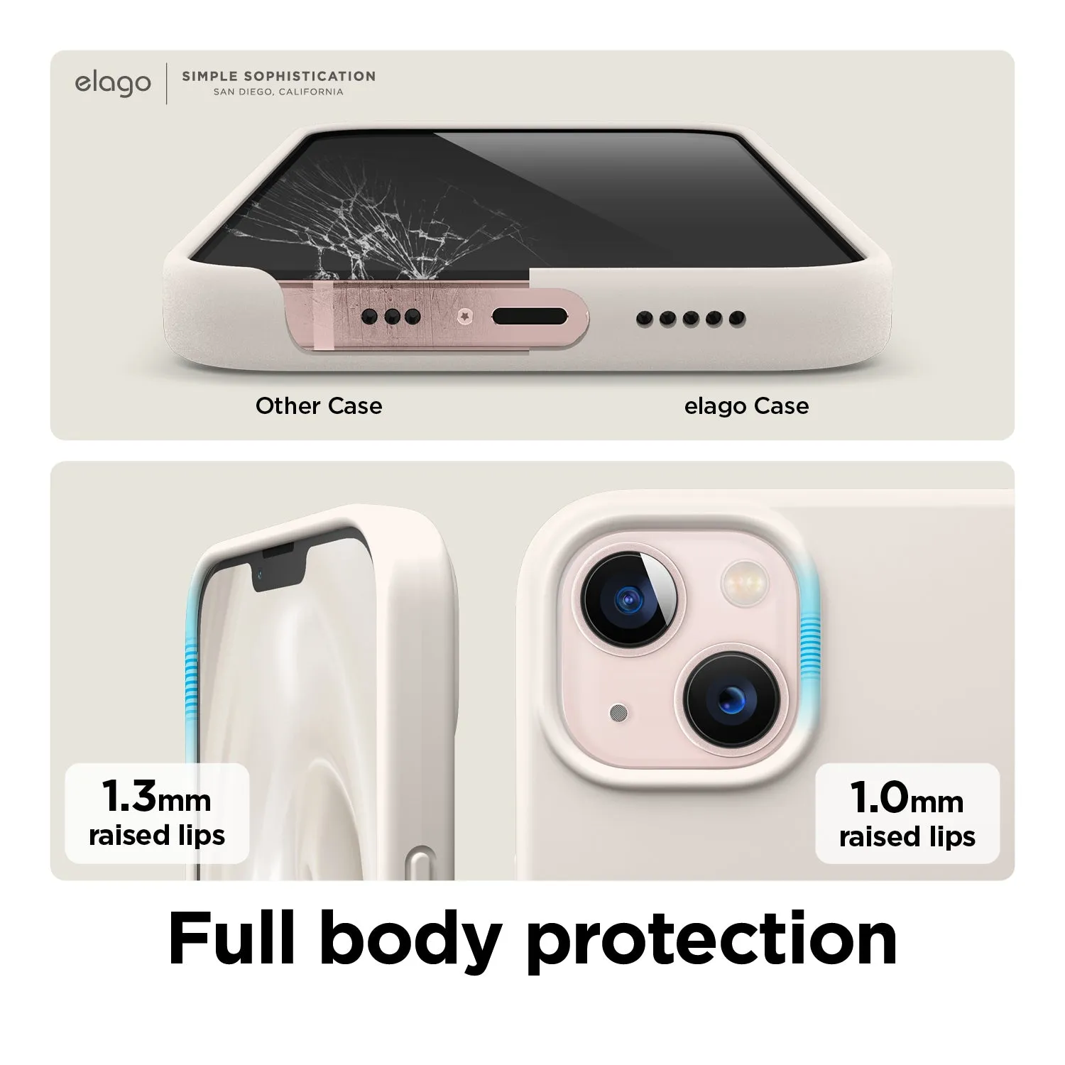 Insta-Worthy Premium Silicone Case for iPhone 13  Dont Miss Out!