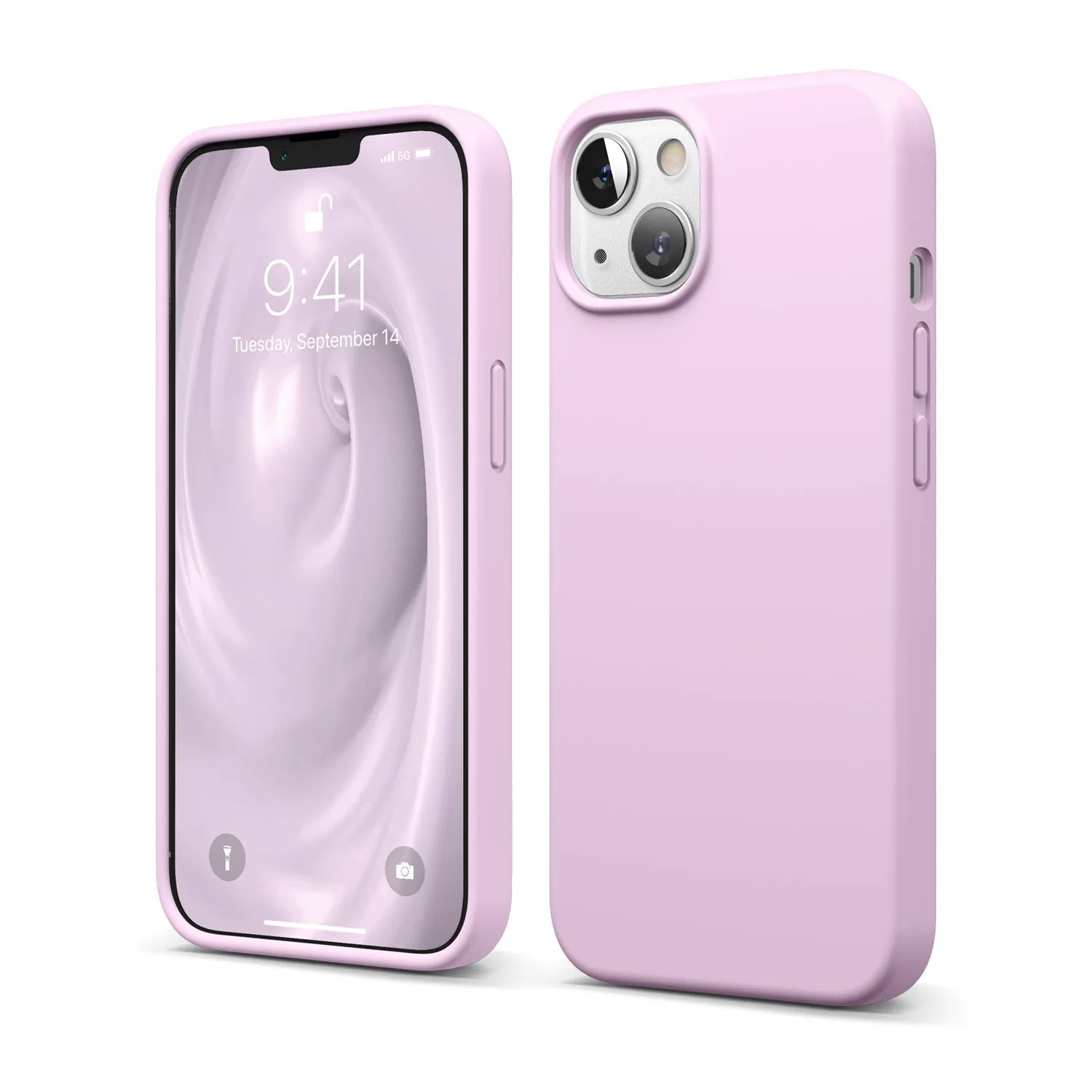 Insta-Worthy Premium Silicone Case for iPhone 13  Dont Miss Out!