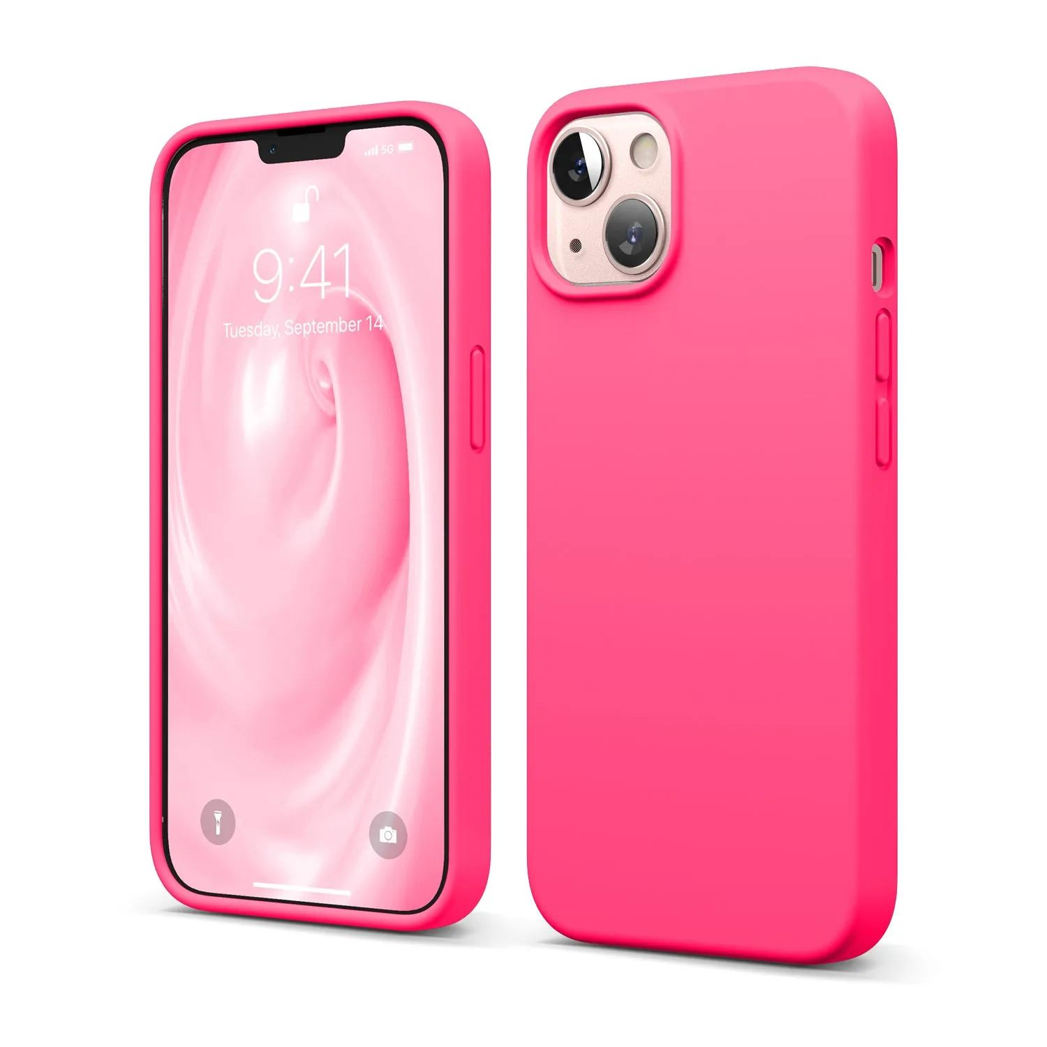 Insta-Worthy Premium Silicone Case for iPhone 13  Dont Miss Out!