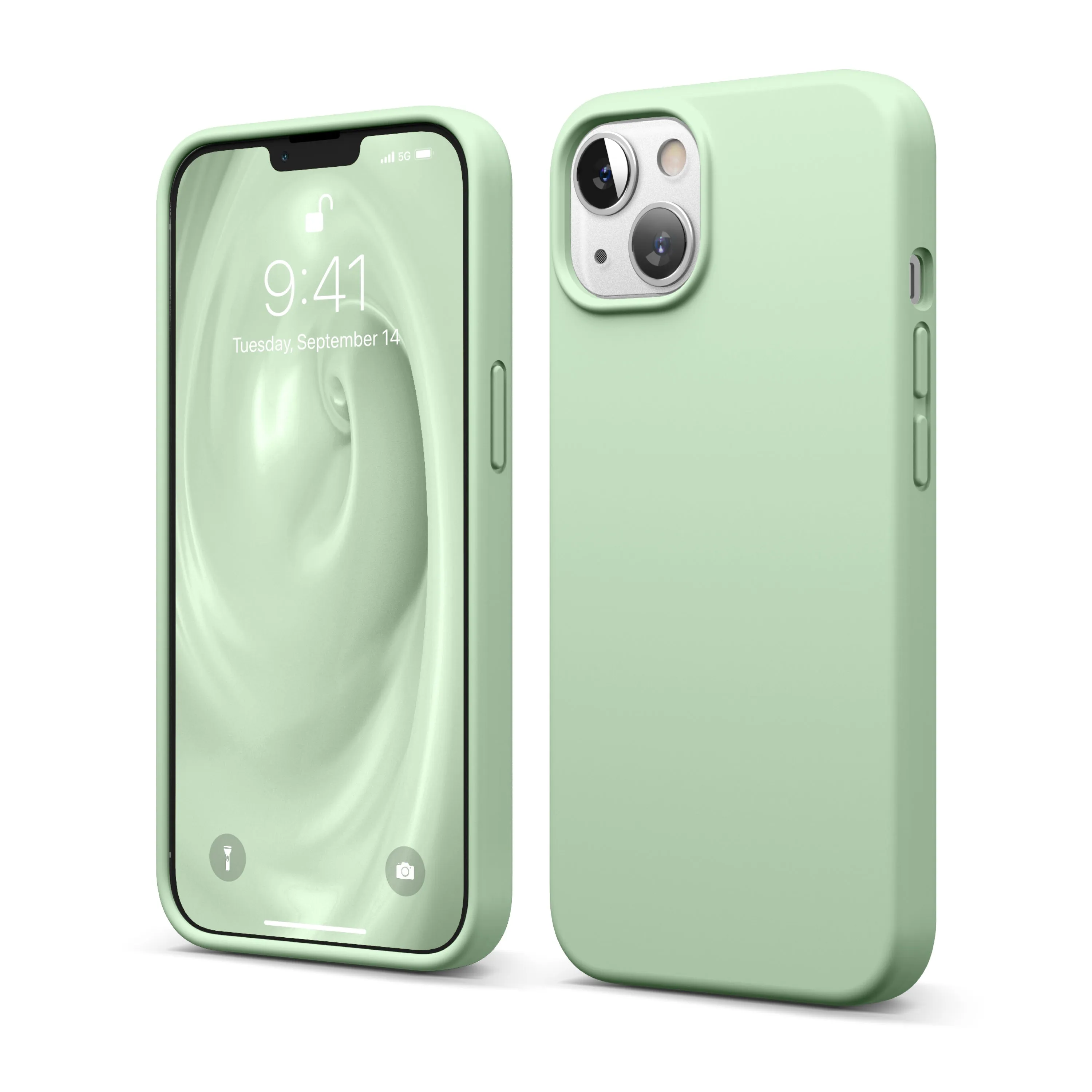 Insta-Worthy Premium Silicone Case for iPhone 13  Dont Miss Out!