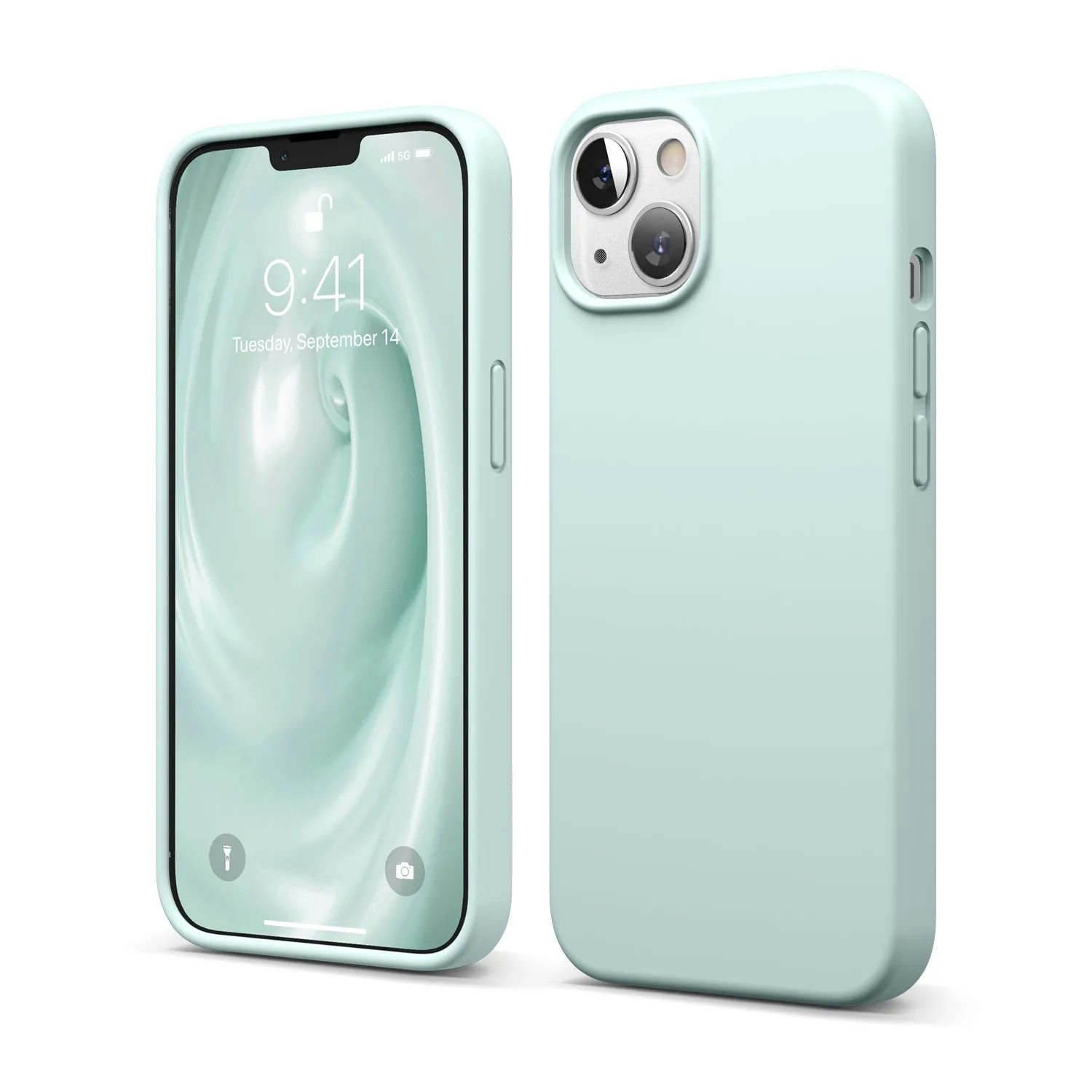 Insta-Worthy Premium Silicone Case for iPhone 13  Dont Miss Out!