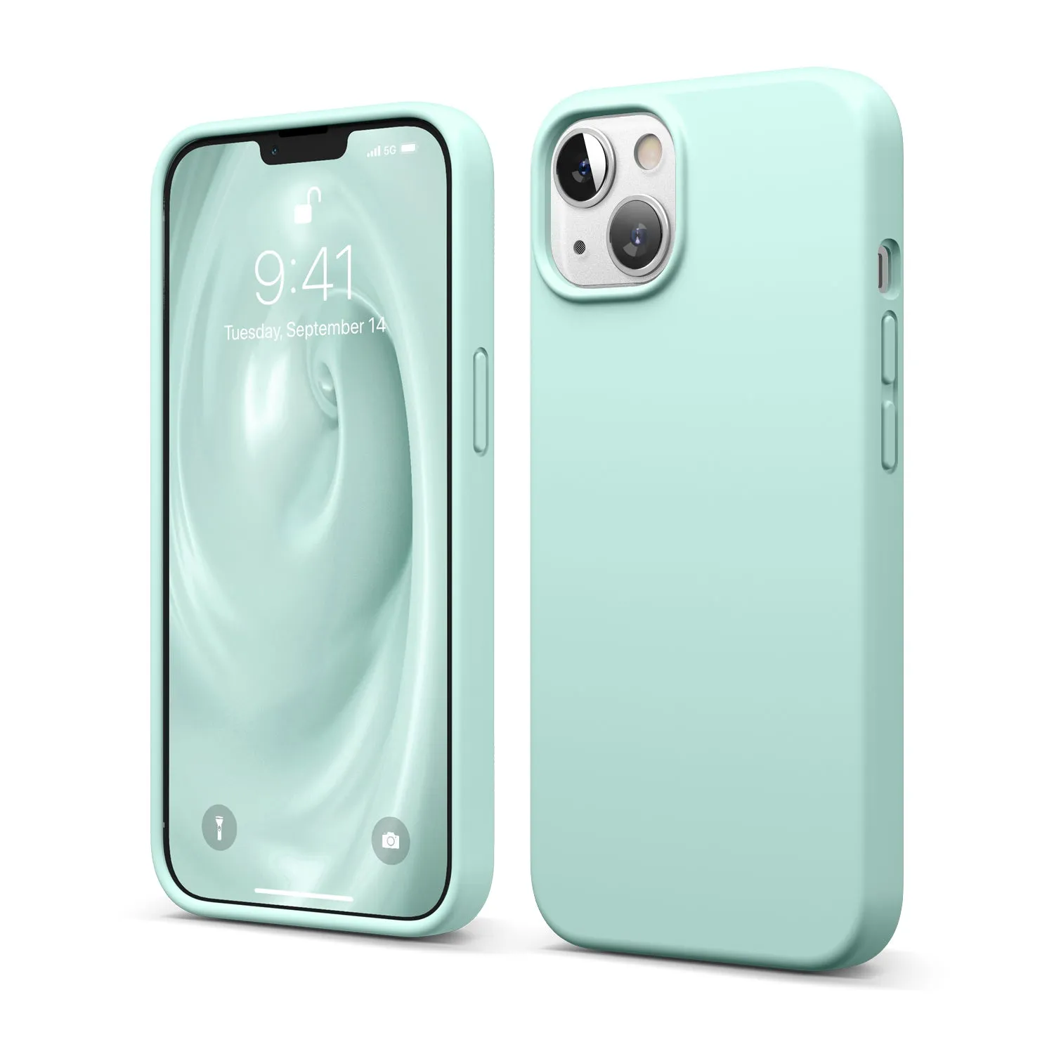 Insta-Worthy Premium Silicone Case for iPhone 13  Dont Miss Out!