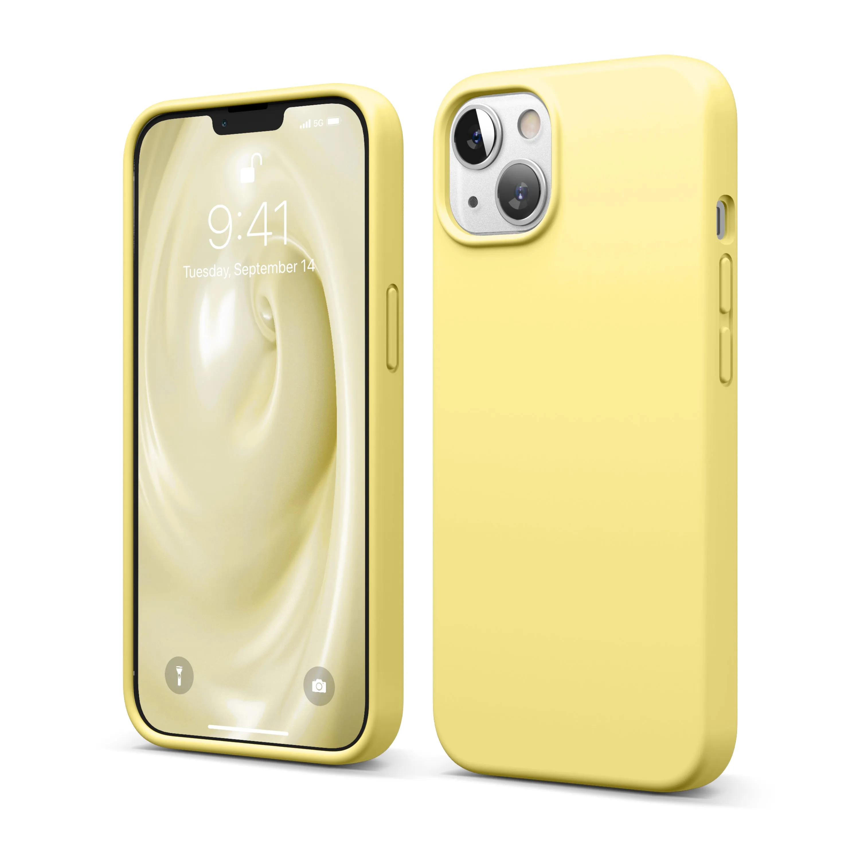 Insta-Worthy Premium Silicone Case for iPhone 13  Dont Miss Out!
