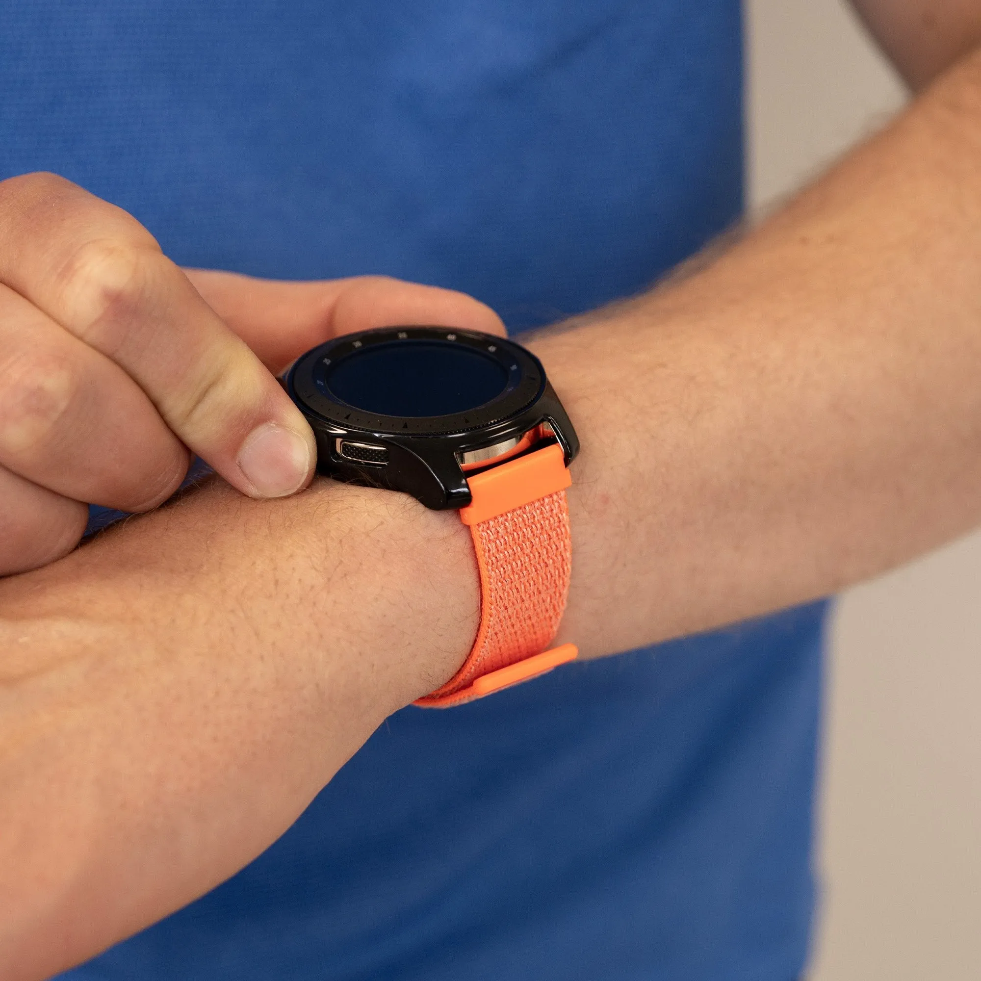 Insta-Worthy Redmi Watch 5 Active Nylon Strap (Orange/Red)  Dont Miss Out!