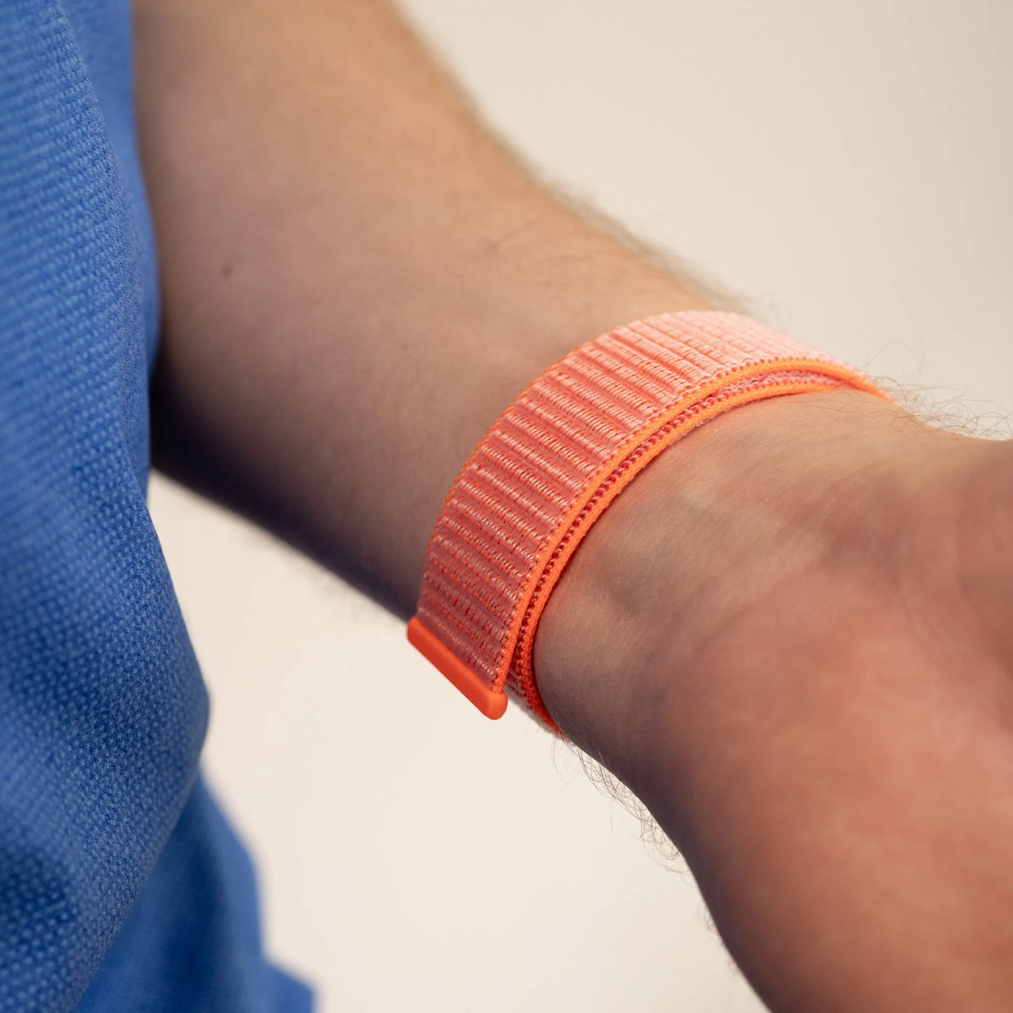 Insta-Worthy Redmi Watch 5 Active Nylon Strap (Orange/Red)  Dont Miss Out!