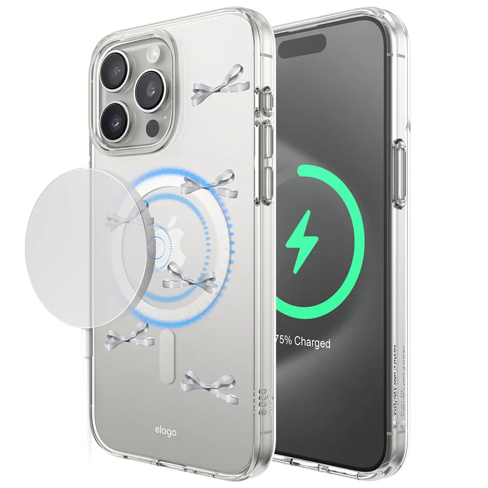 Insta-Worthy Ribbon Monthly elago MagSafe Hybrid Case for iPhone 15 Pro Max  Limited Availability!
