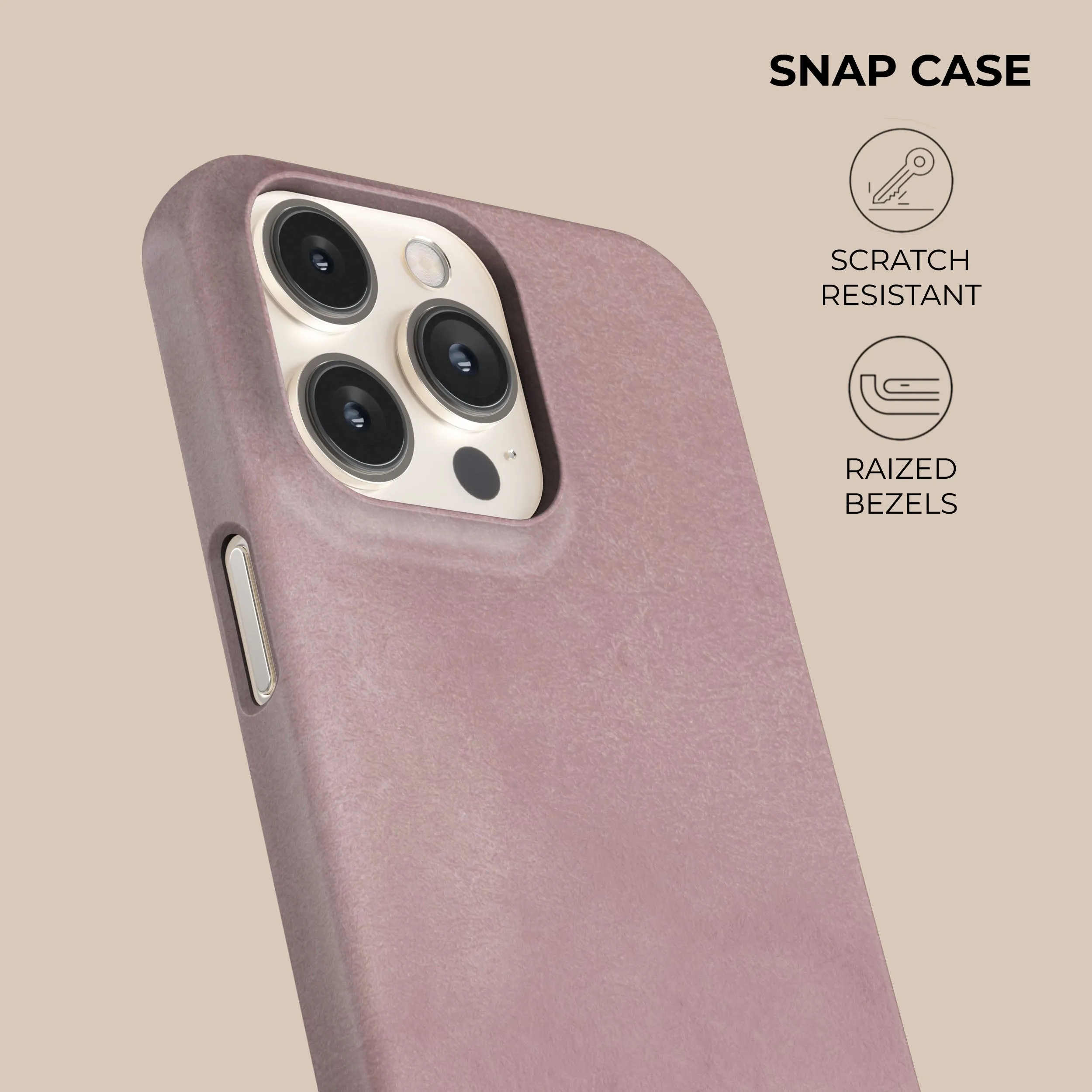 Insta-Worthy Rose Pink Phone Case  Last Few Pieces!