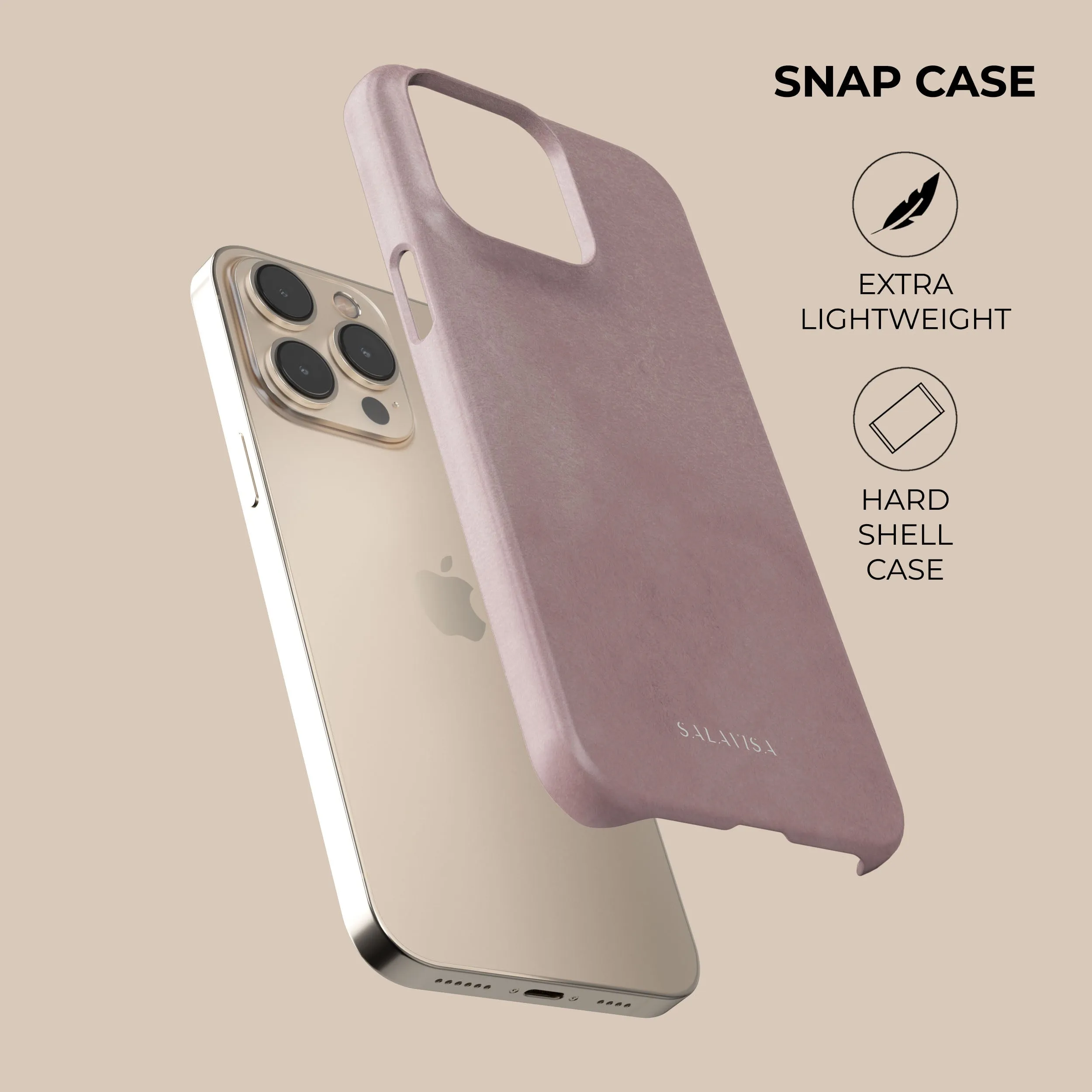 Insta-Worthy Rose Pink Phone Case  Last Few Pieces!