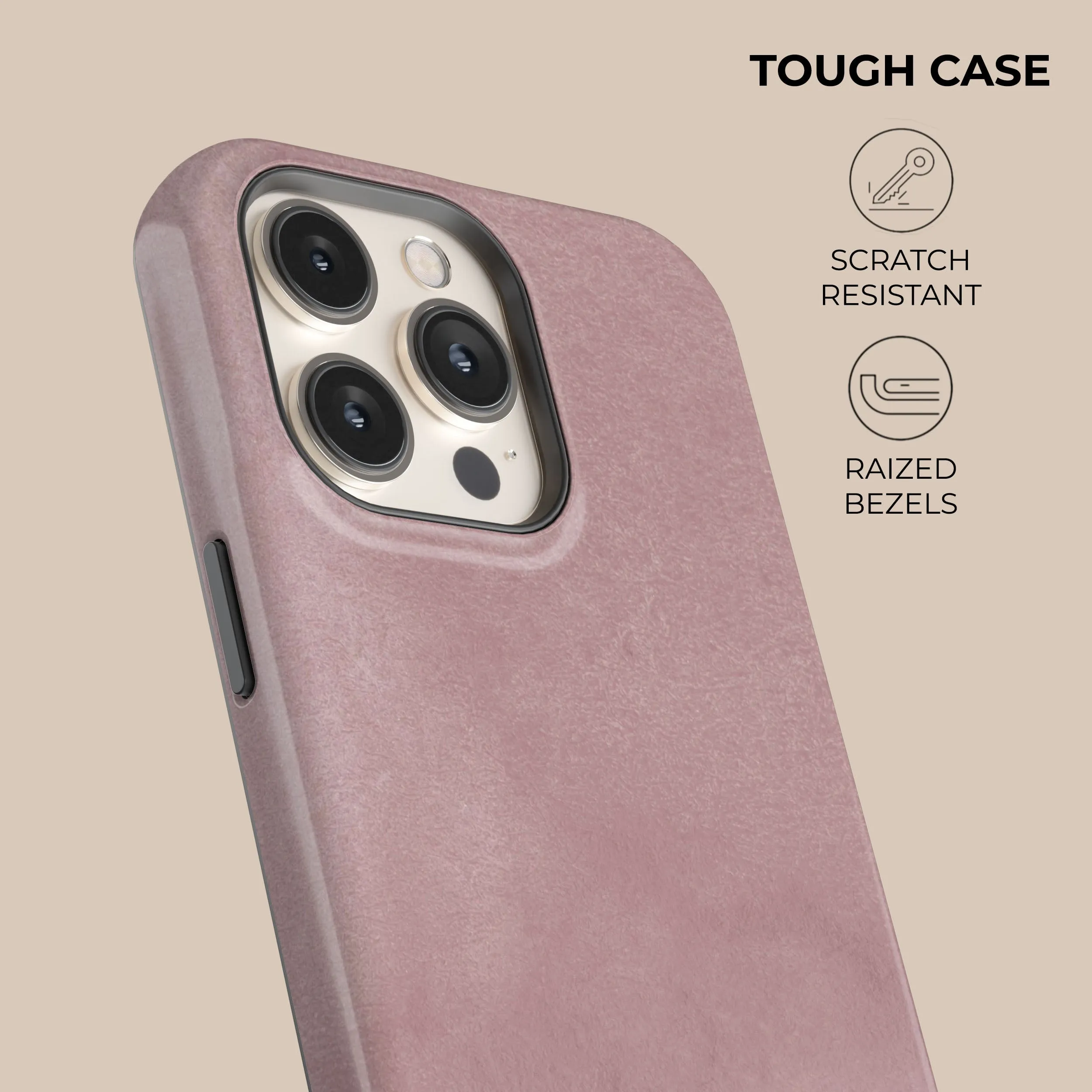 Insta-Worthy Rose Pink Phone Case  Last Few Pieces!