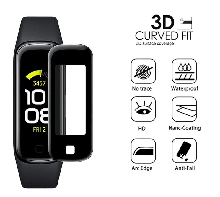 Insta-Worthy Samsung Galaxy Fit 2 Screen Protector (Glass)  Last Few Pieces!