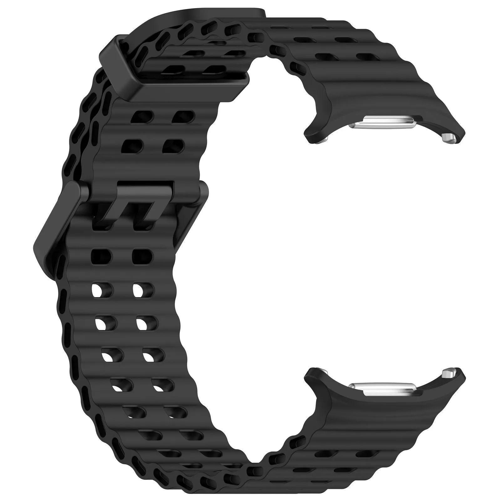 Insta-Worthy Samsung Galaxy Watch Ultra Ocean Strap (Black)  Limited Stock!