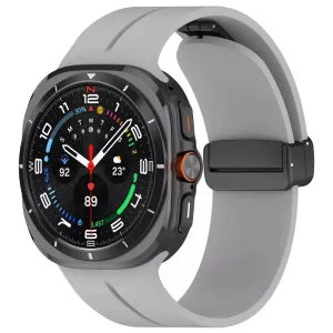 Insta-Worthy Samsung Galaxy Watch Ultra Sport Strap with D-buckle (Gray)  Last Few Pieces!