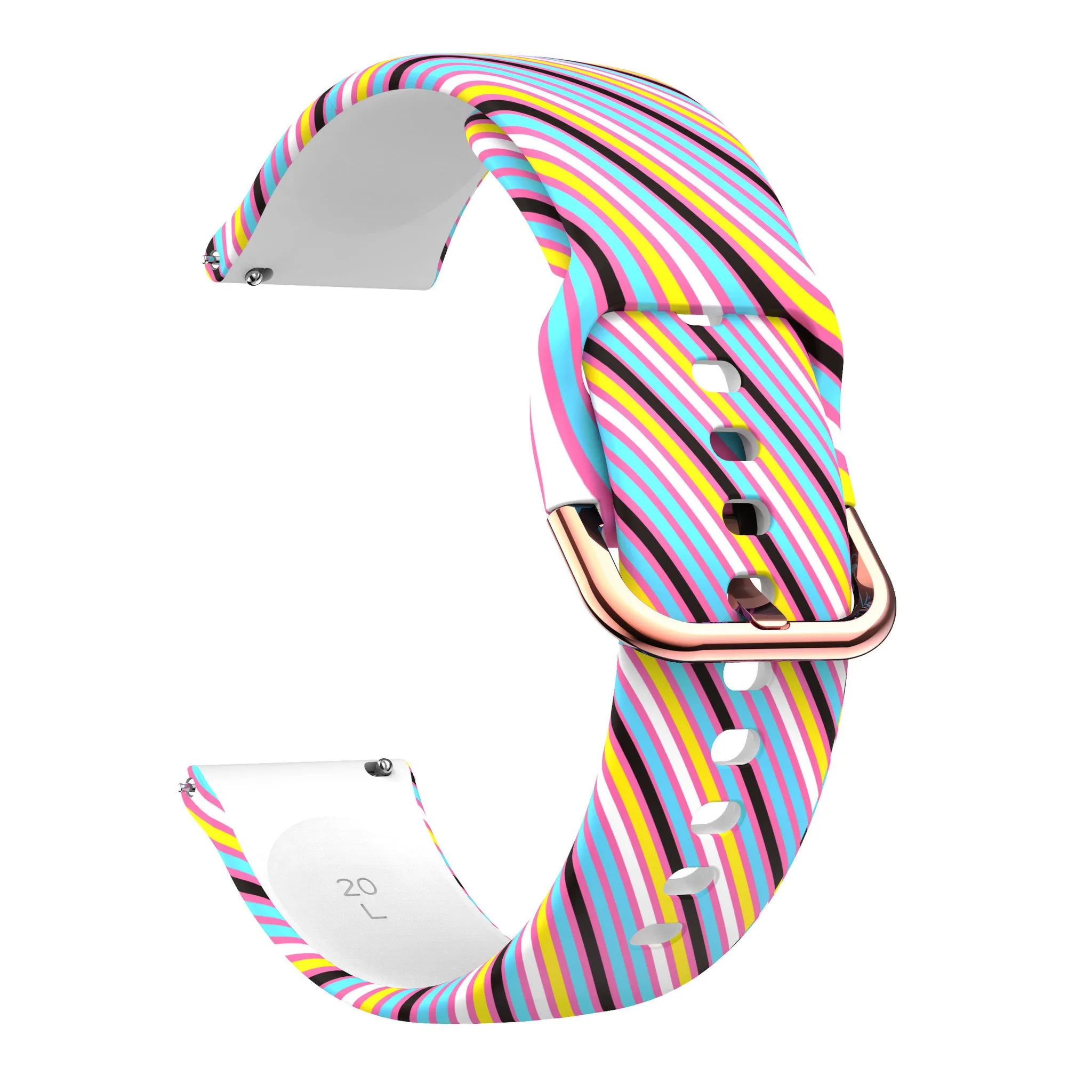 Insta-Worthy Silly Stripes Xiaomi Amazfit GTS Strap  Limited Release!