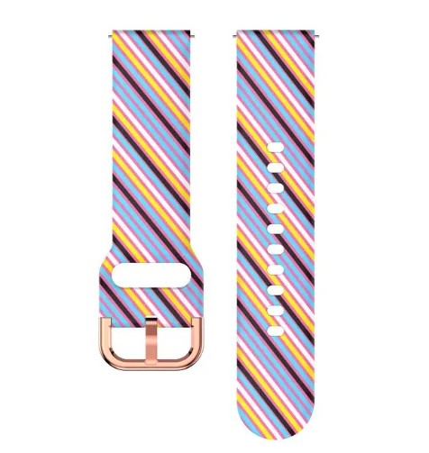 Insta-Worthy Silly Stripes Xiaomi Amazfit GTS Strap  Limited Release!
