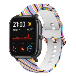 Insta-Worthy Silly Stripes Xiaomi Amazfit GTS Strap  Limited Release!
