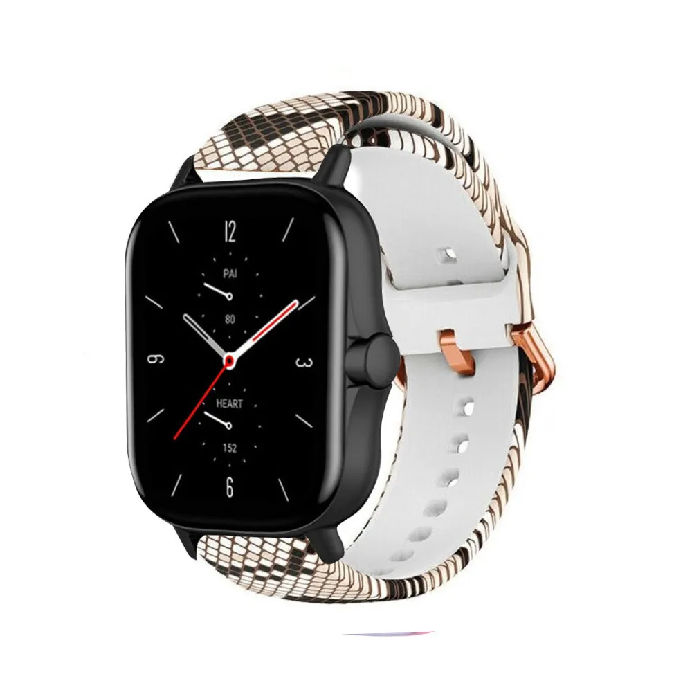 Insta-Worthy Sneaky Snake Amazfit GTS 2 Strap  Last Few Pieces!
