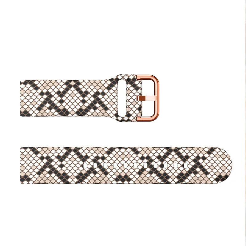 Insta-Worthy Sneaky Snake Amazfit GTS 2 Strap  Last Few Pieces!