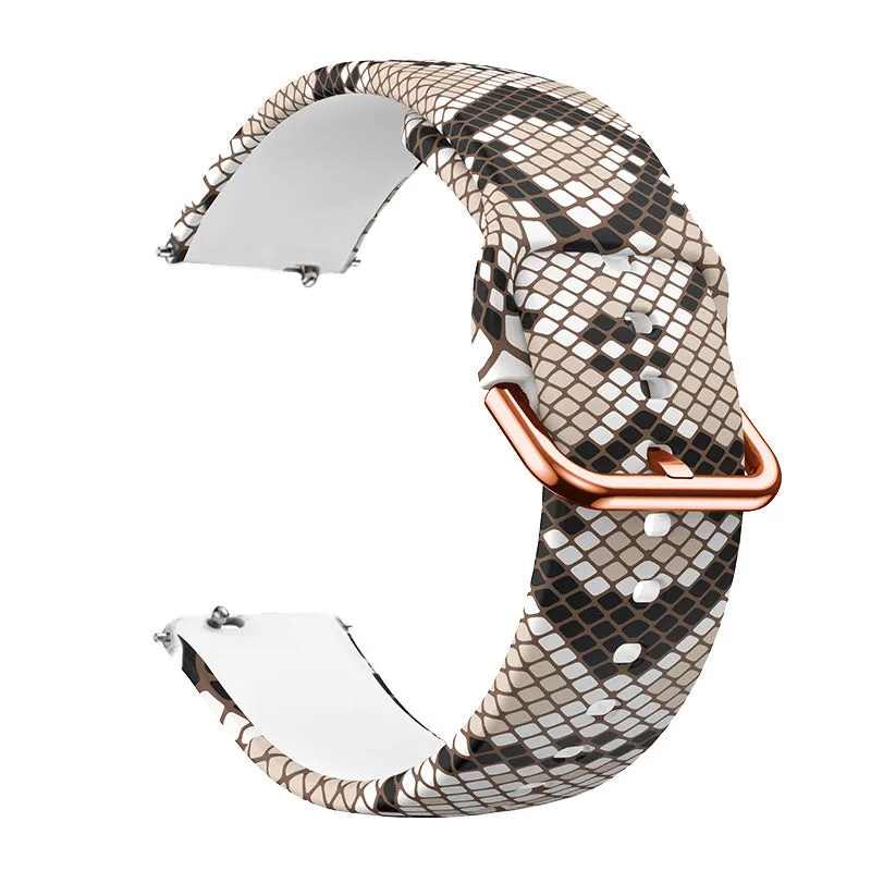 Insta-Worthy Sneaky Snake Amazfit GTS 2 Strap  Last Few Pieces!