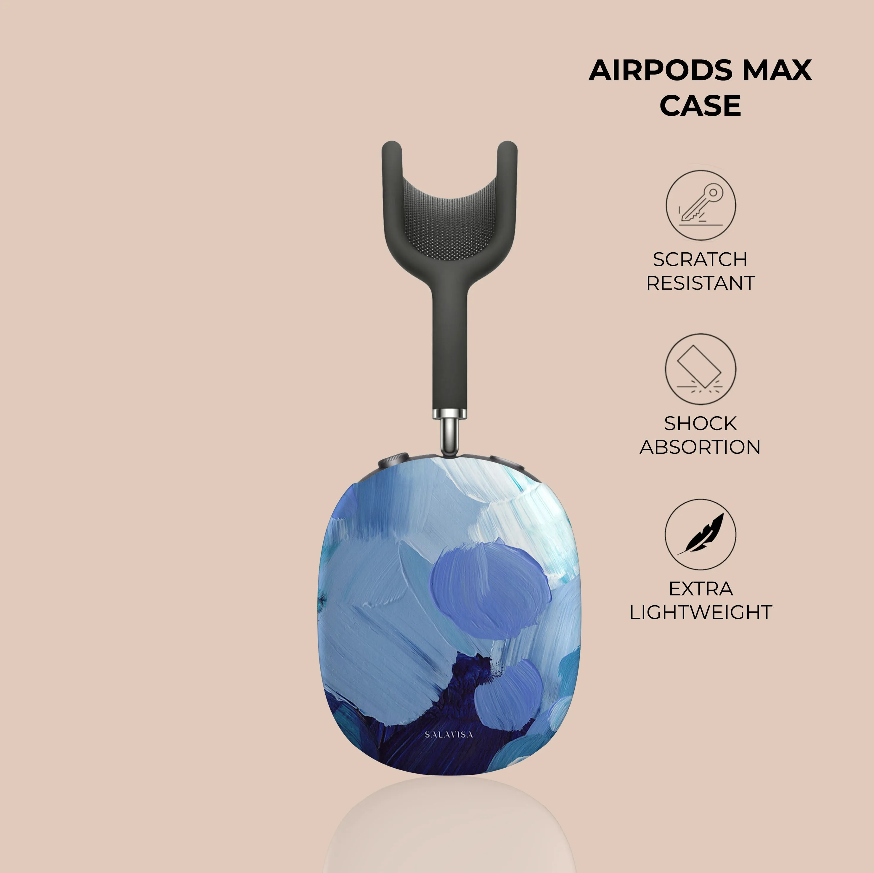 Insta-Worthy Spring Watercolor AirPods Max Case  Last Chance!