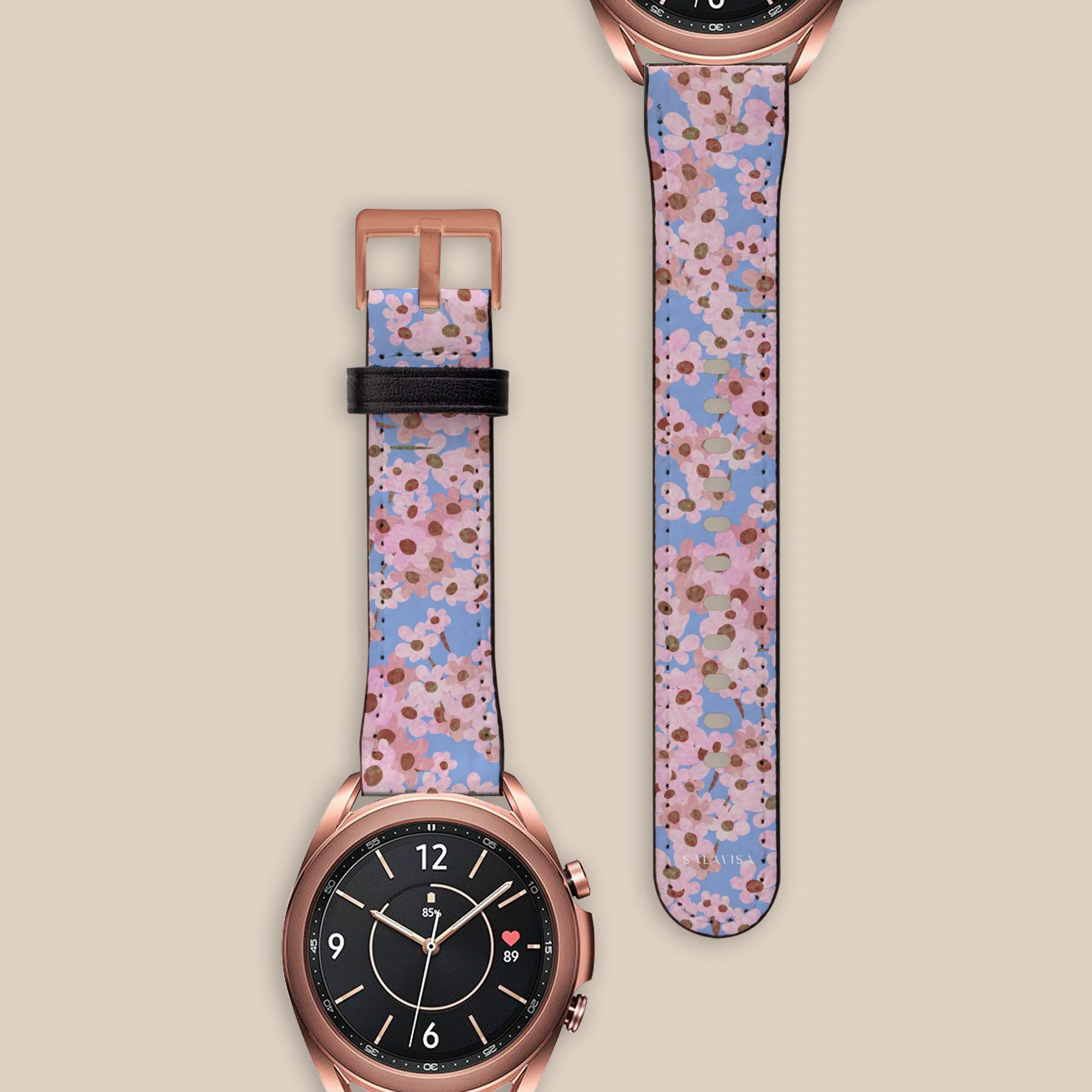 Insta-Worthy Summer Ditsy Galaxy Watch Band  Going Fast!