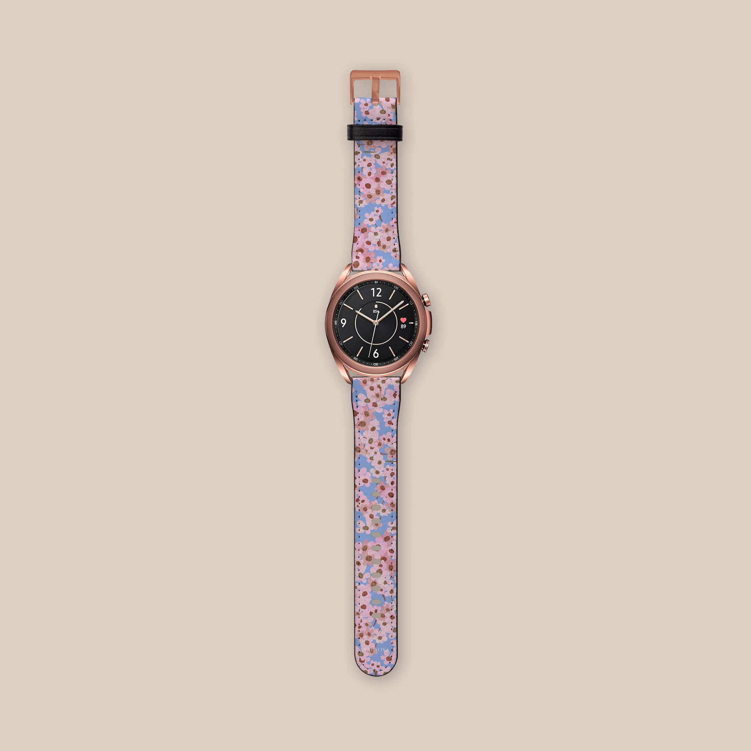 Insta-Worthy Summer Ditsy Galaxy Watch Band  Going Fast!