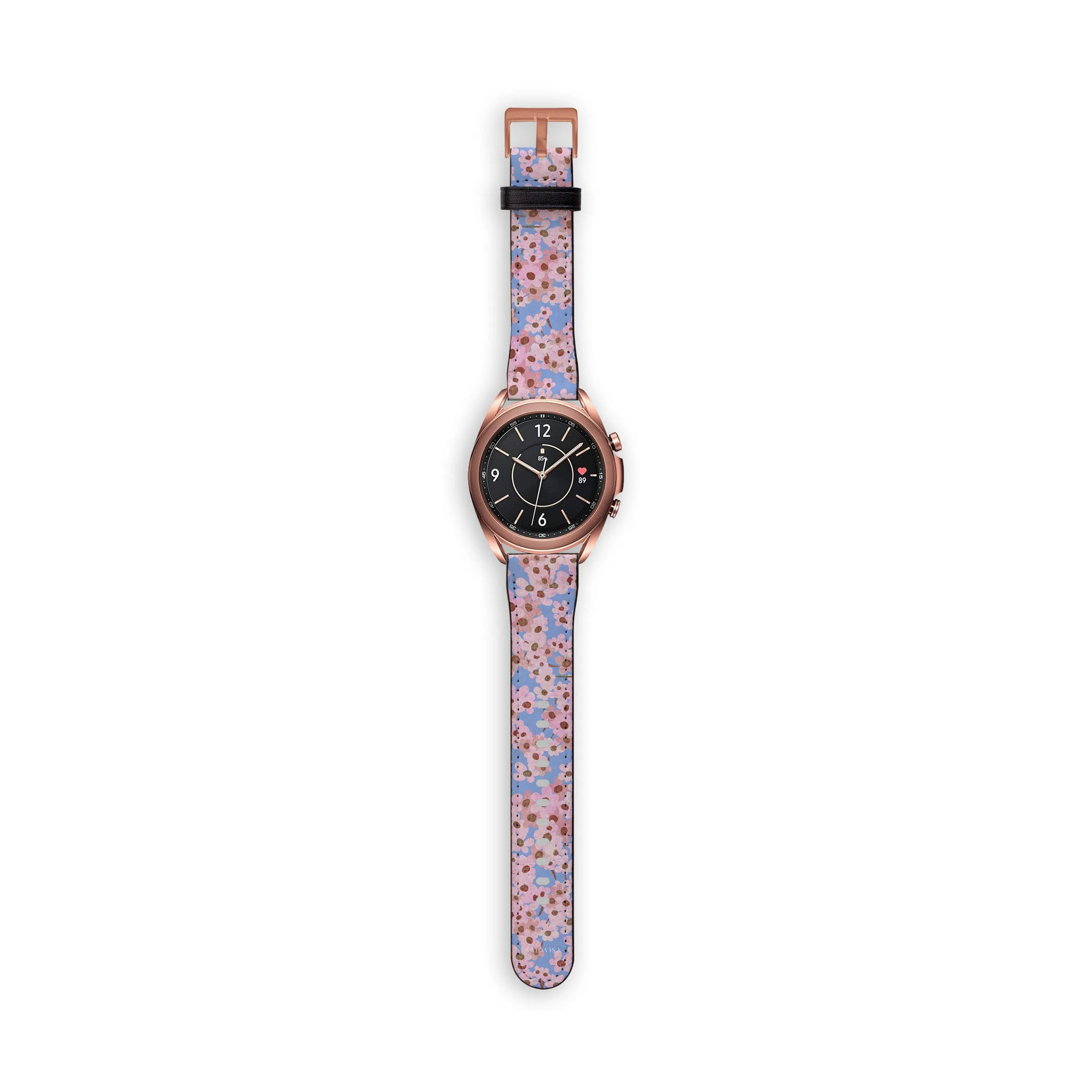 Insta-Worthy Summer Ditsy Galaxy Watch Band  Going Fast!